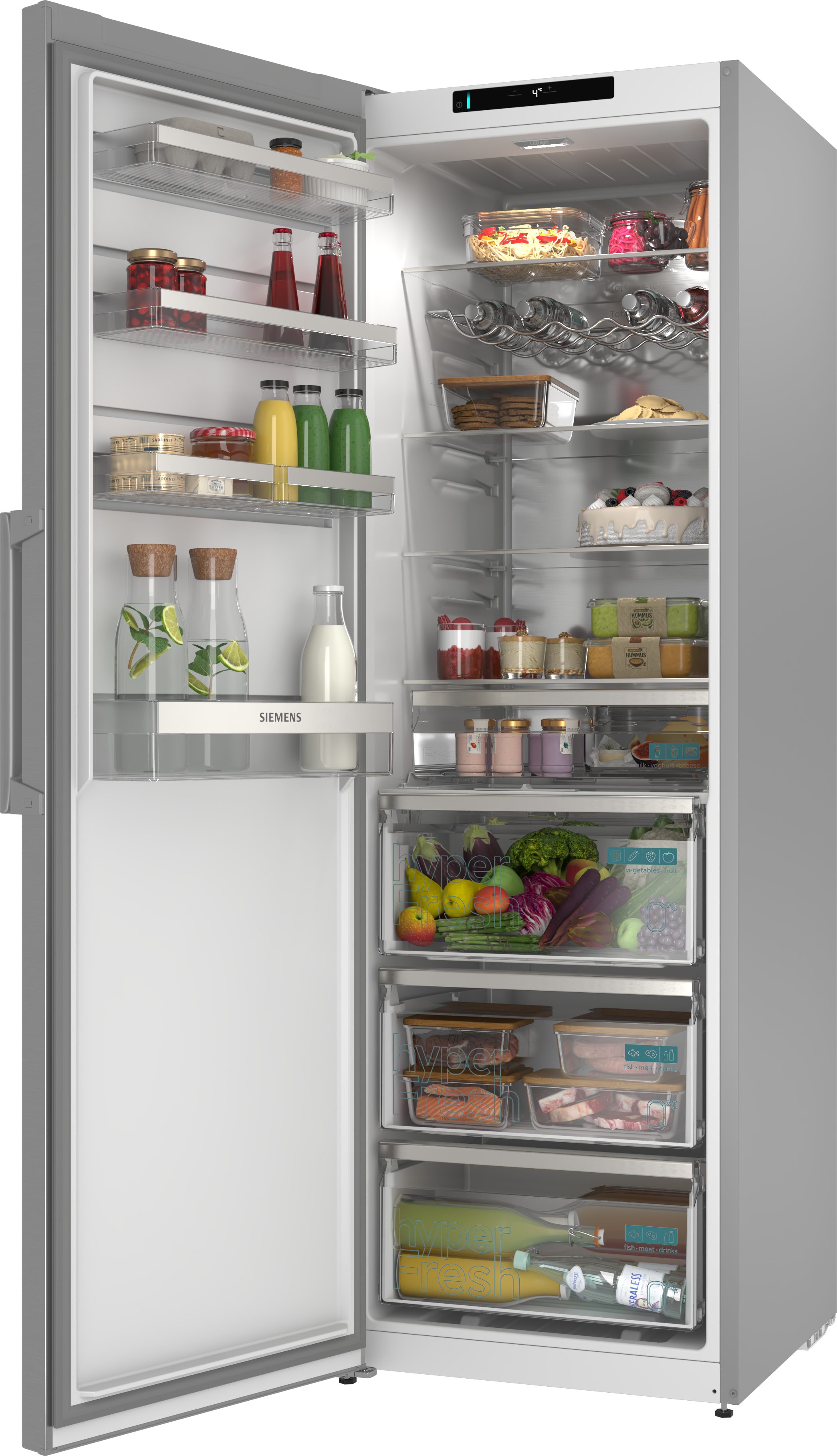 SIEMENS Kühlschrank iQ300 KS36NVICG, 186,2 cm hoch, 59,5 cm breit