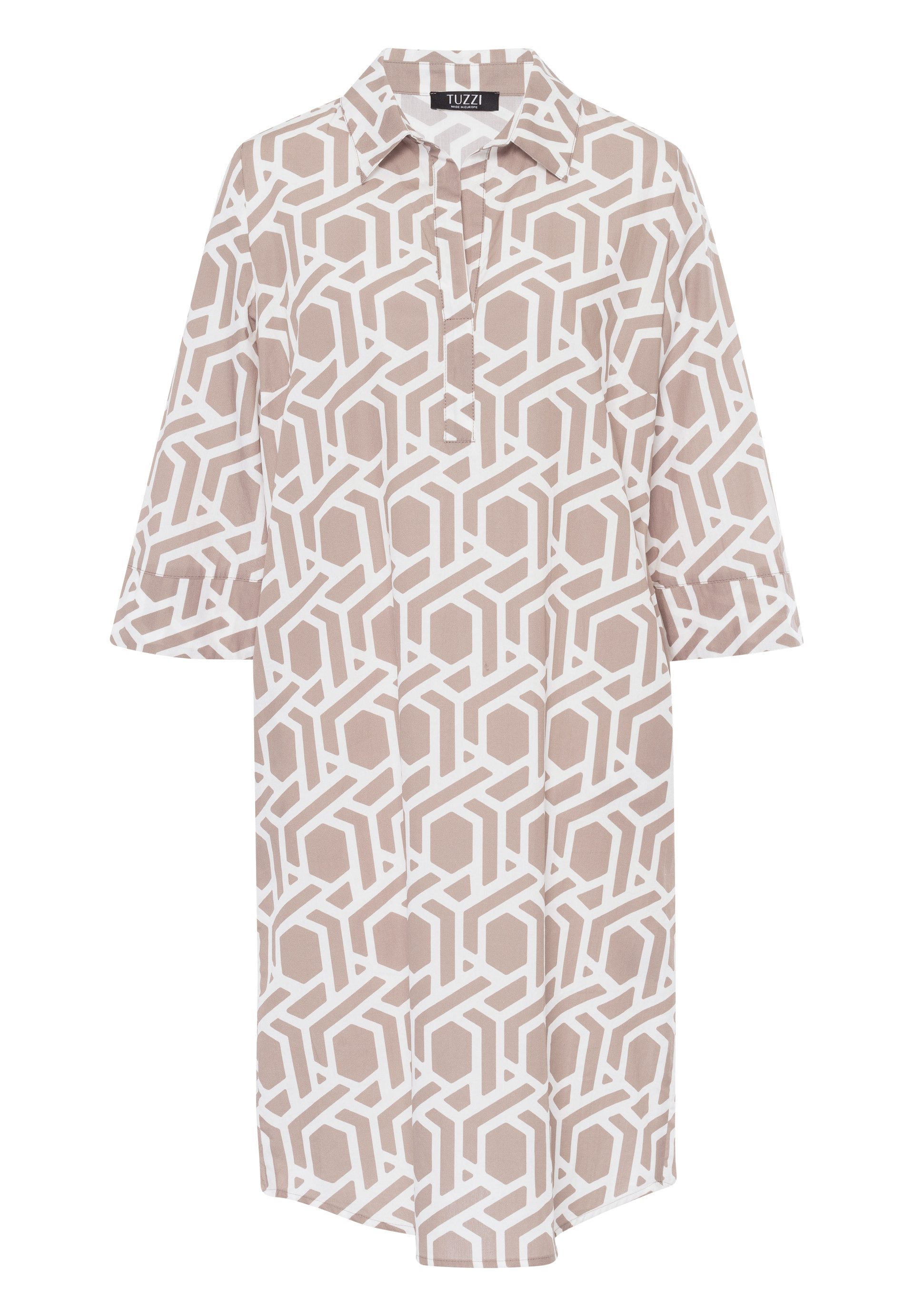 TUZZI Jerseykleid mit halber Knopfleiste günstig online kaufen