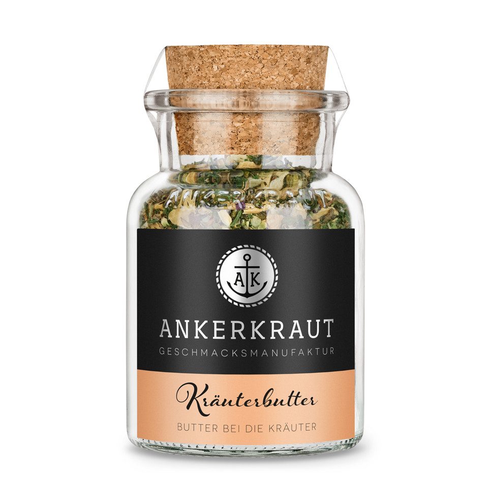 Ankerkraut Gewürz Kräuterbutter, Ankerkraut Kräuterbutter Gewürz - Gewürzmischung Kochen