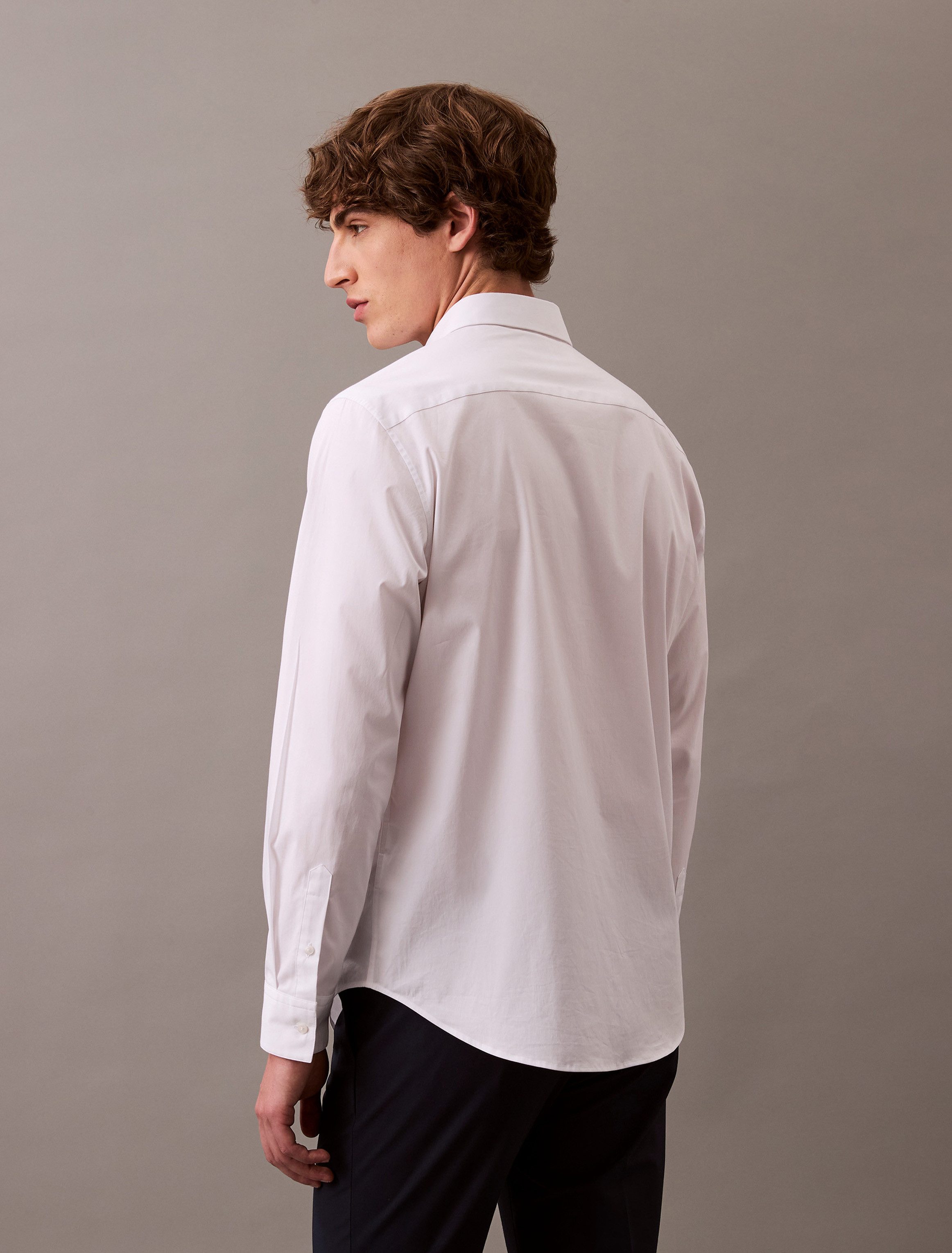 Calvin Klein Businesshemd LS SOLID STRETCH günstig online kaufen