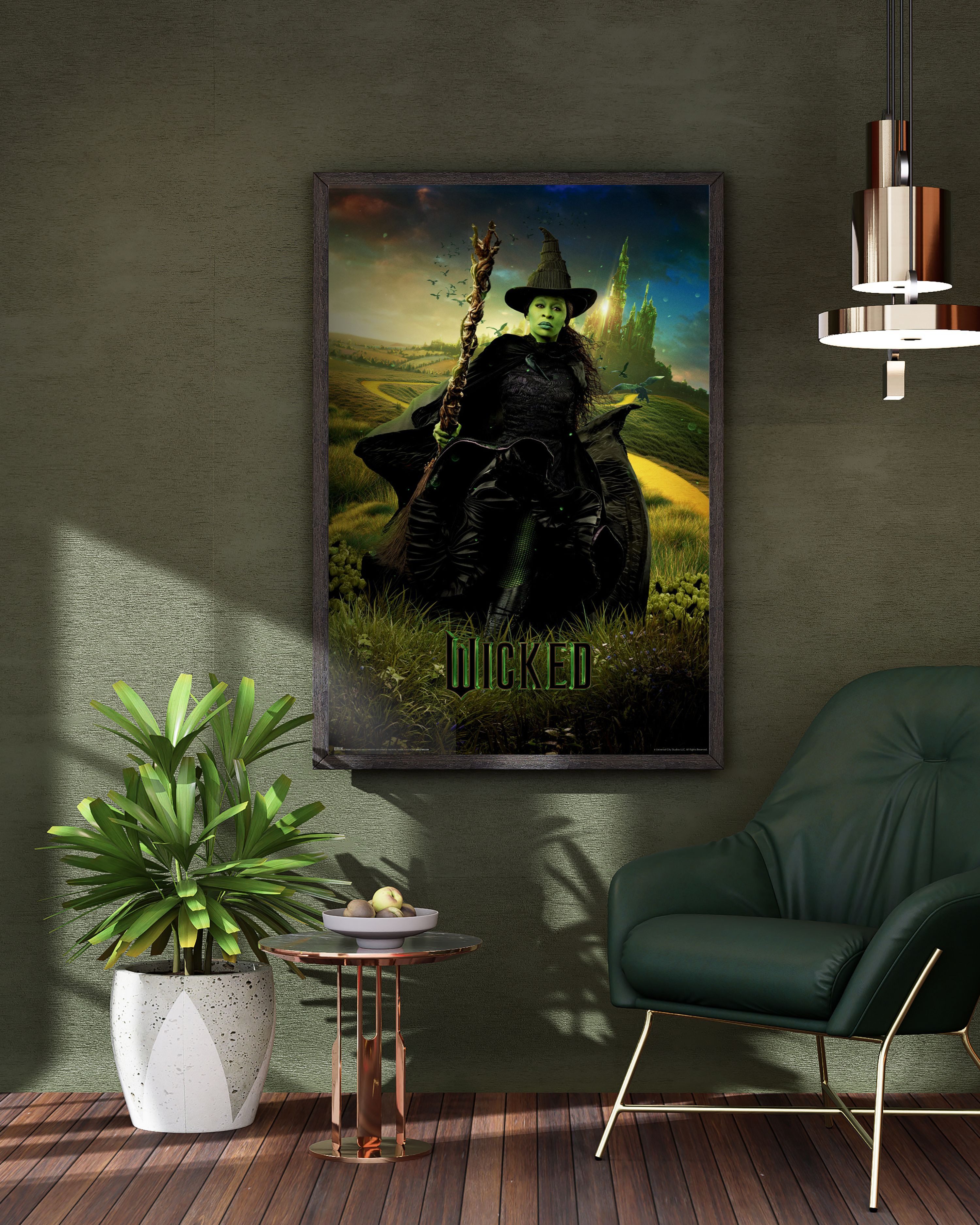 Grupo Erik Poster Wicked Poster Elphaba 61 x 91,5 cm günstig online kaufen