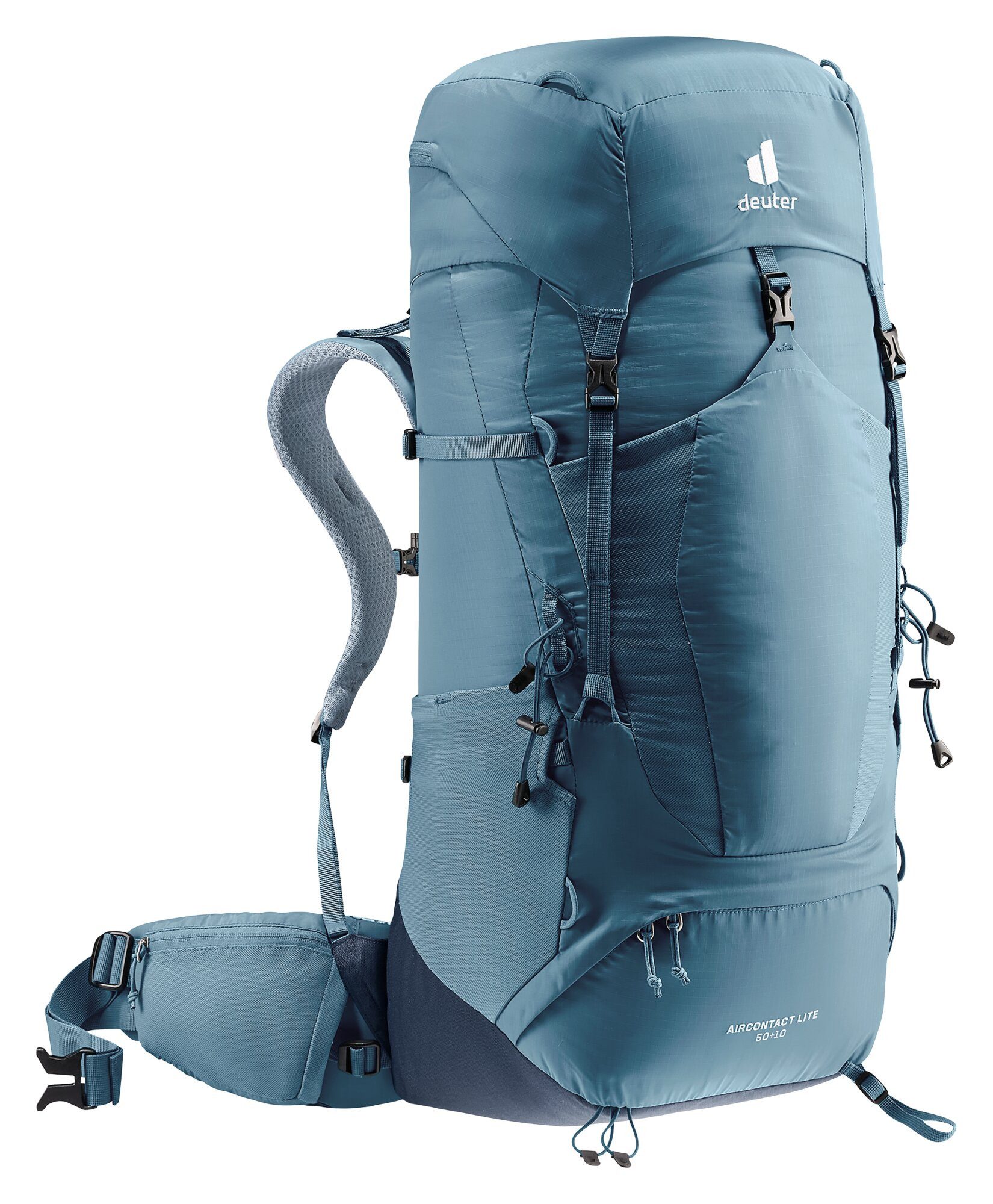 deuter Trekkingrucksack Aircontact Lite 50 + 10, mit 60 Litern Volumen, Innovatives Aircontact Lite Rückensystem