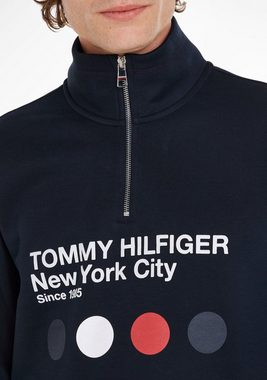 Tommy Hilfiger Sweater METRO DOT MOCK NECK