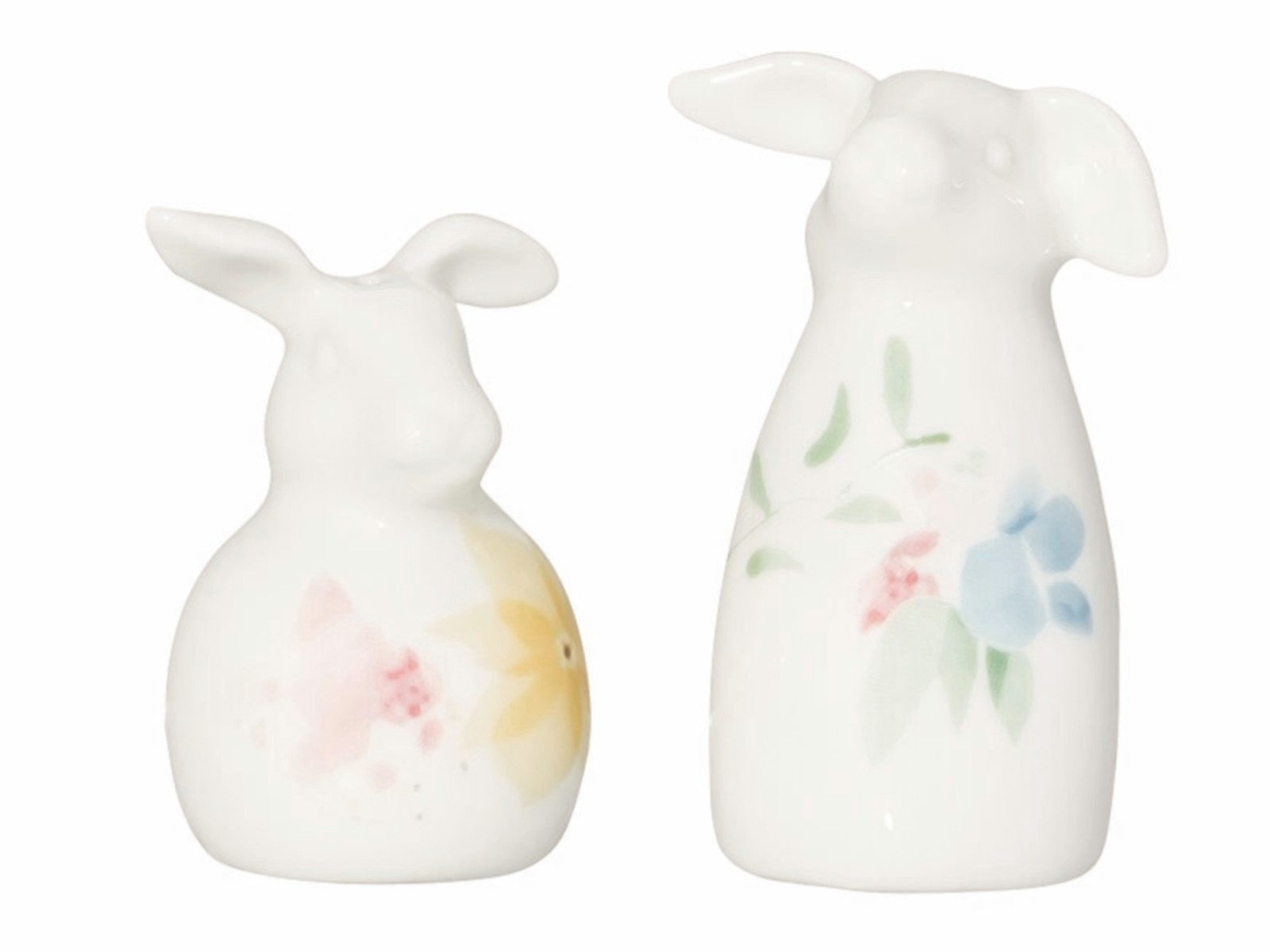 Hutschenreuther Salz- / Pfefferstreuer Frühlingsgrüsse Blumenwiese Salz-und Pfeffer-Set 2tlg, (Salz-& Pfefferstreuer-/mühlen)