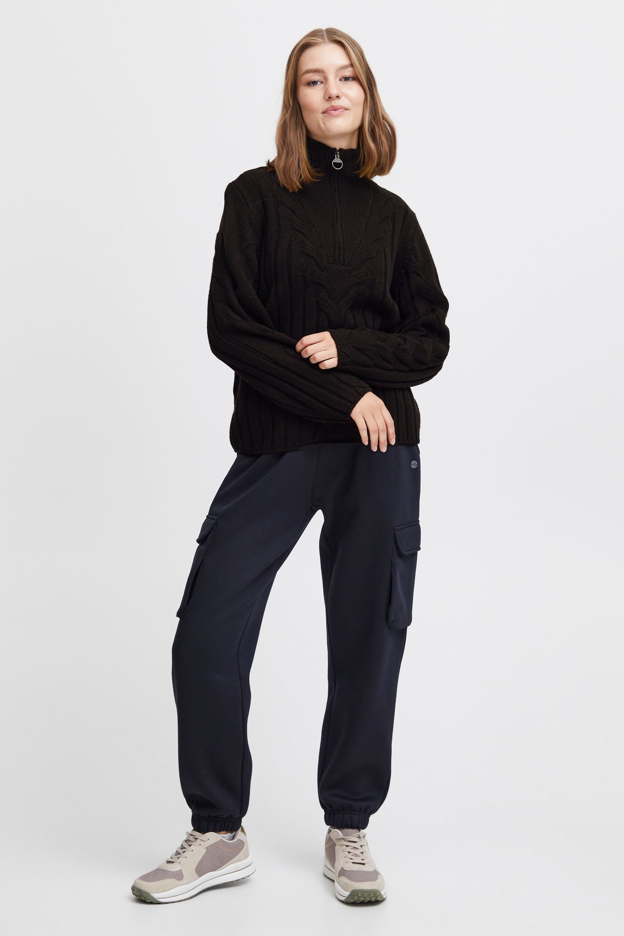 OXMO Troyer OXOtilly Modischer Pullover