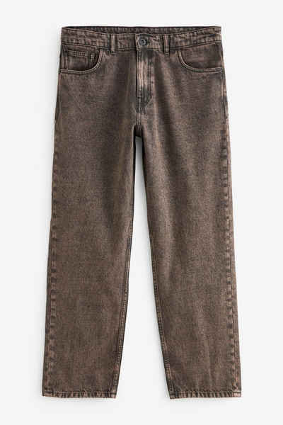 Next Loose-fit-Jeans Jeans in Acid-Waschung (1-tlg)