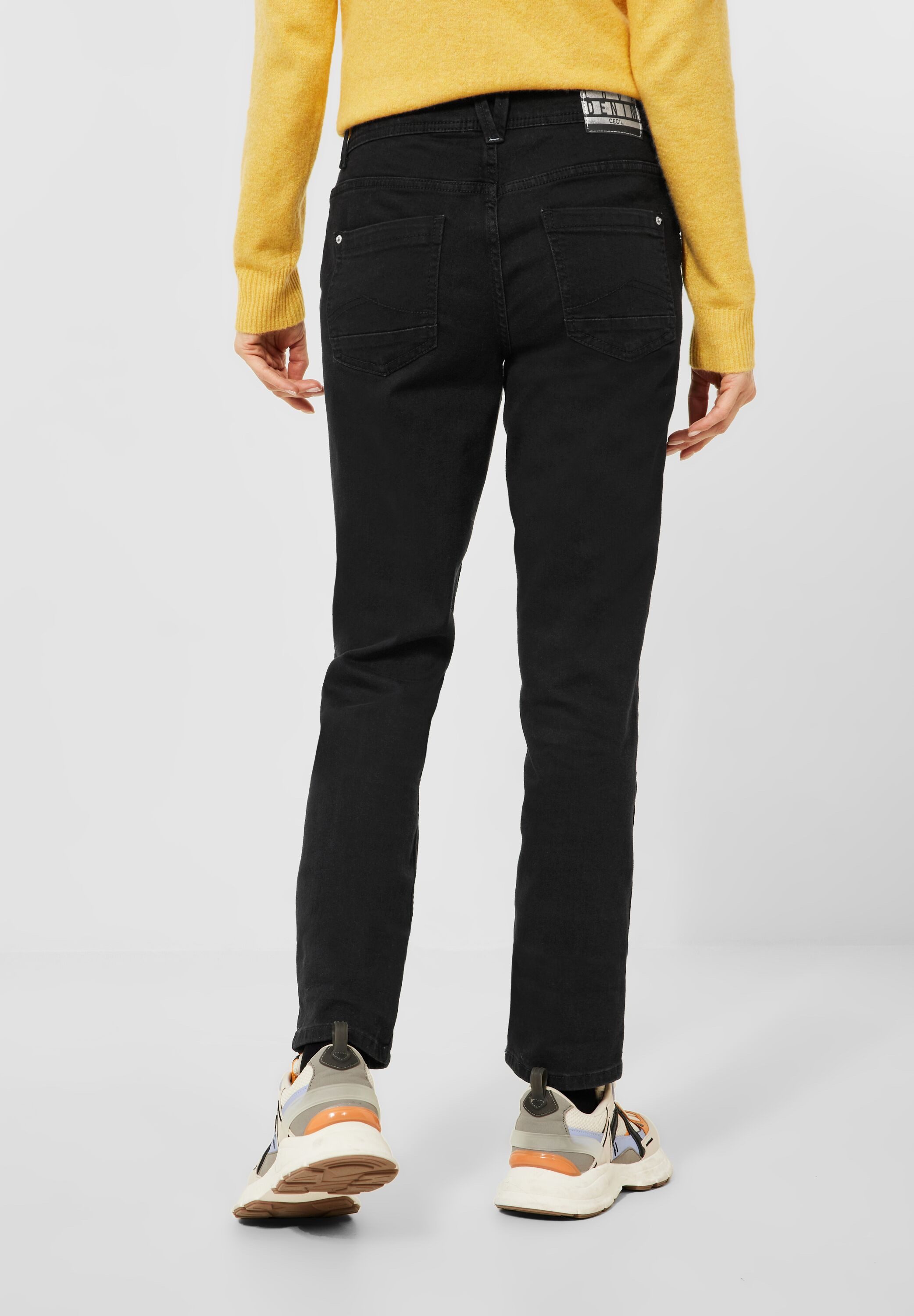 CECIL 5-Pocket-Jeans Loose Fit Jeans