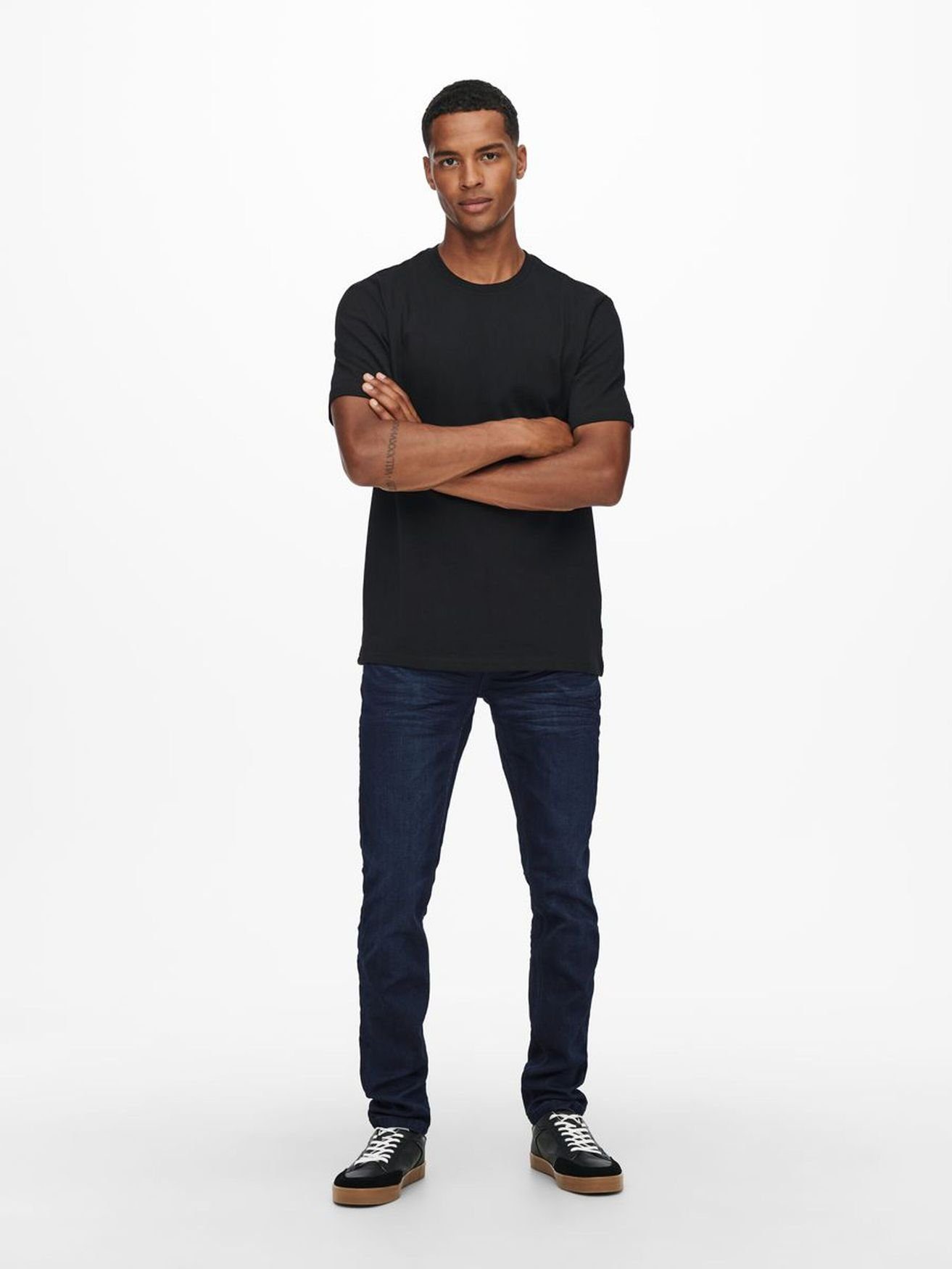 ONLY & SONS Slim-fit-Jeans (1-tlg) ONSLOOM günstig online kaufen