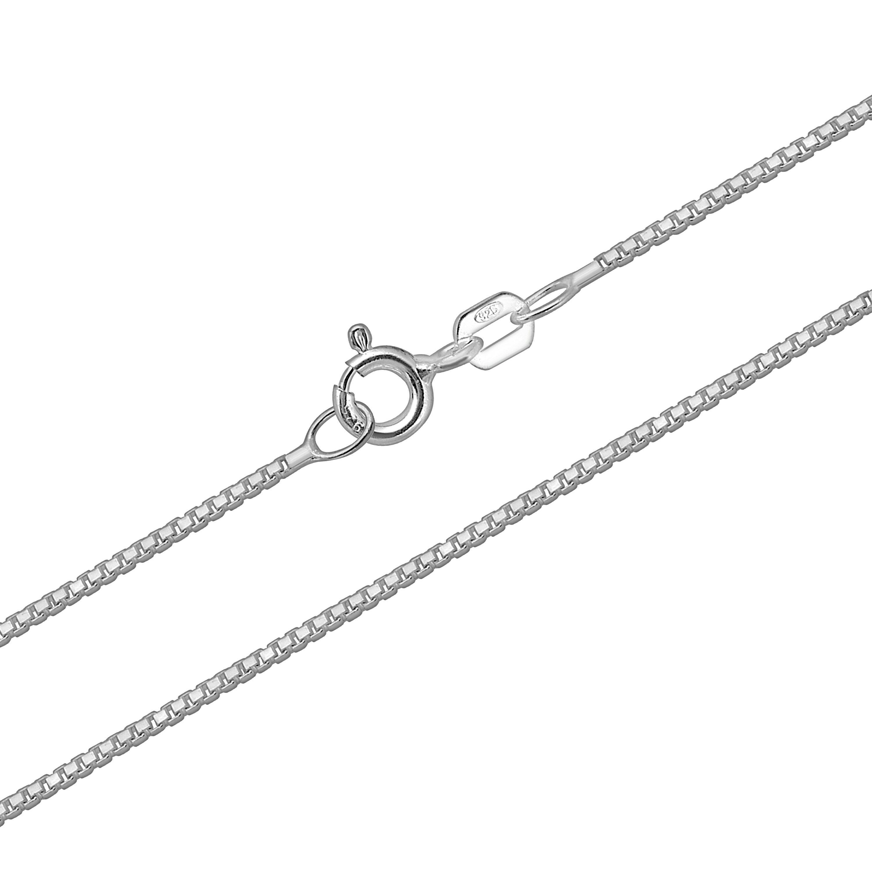 NAHLE Kette mit Anhänger Silberkette Infinity Unendlichkeitsschleife (inkl. günstig online kaufen