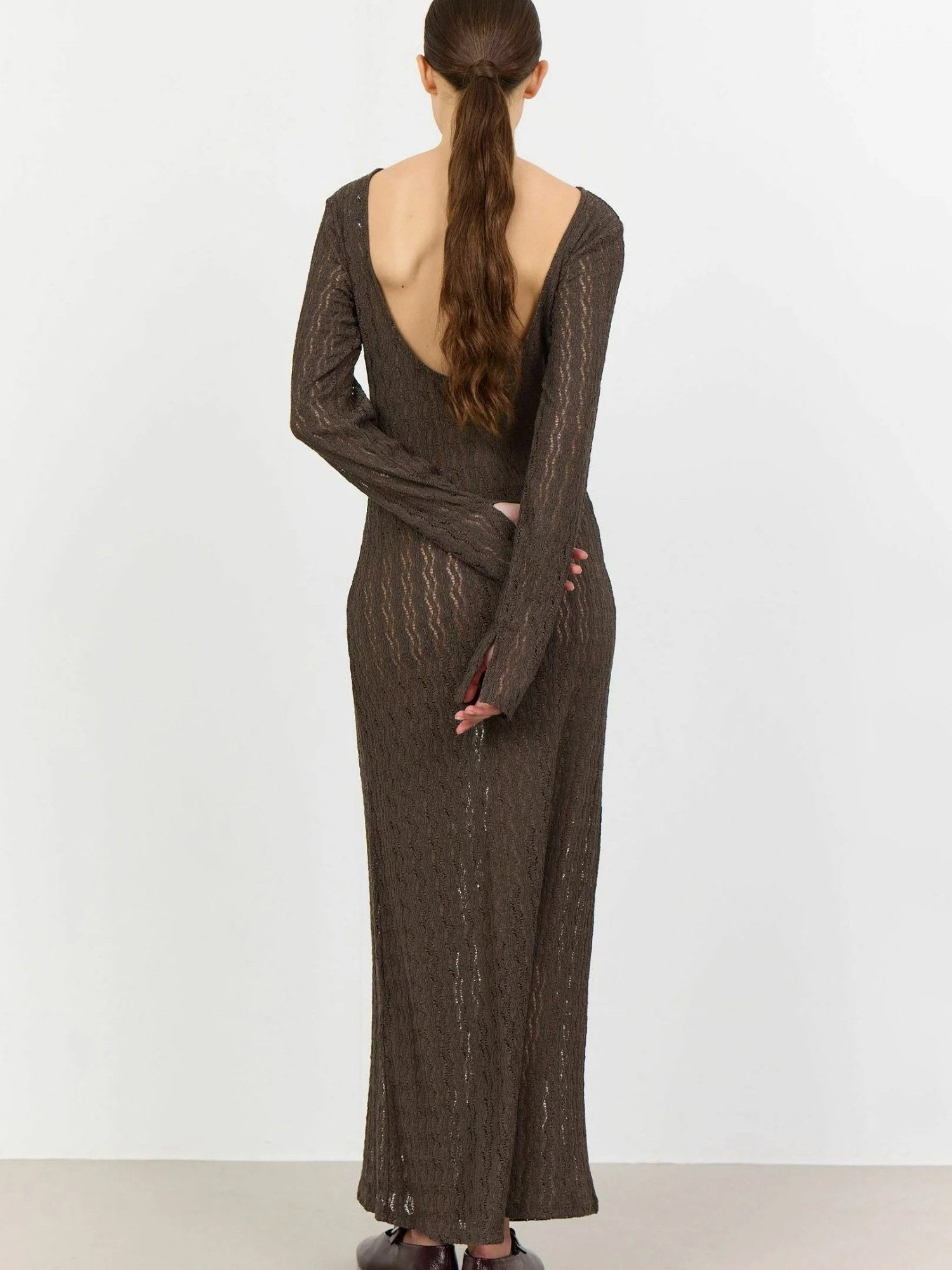 Levete Room Jerseykleid Levete Room Dress LR-LAICA 4