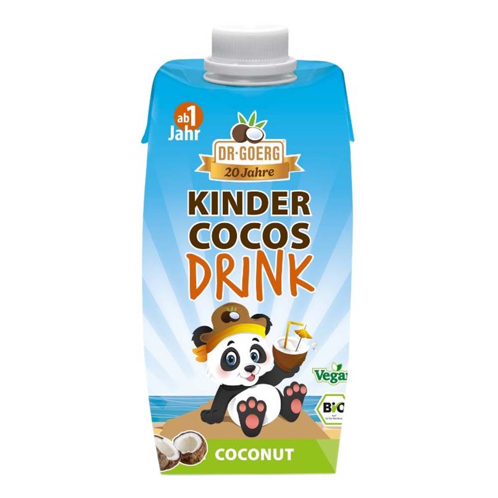 Dr. Goerg Smoothie Kinder Kokosdrink - Kokos 330ml