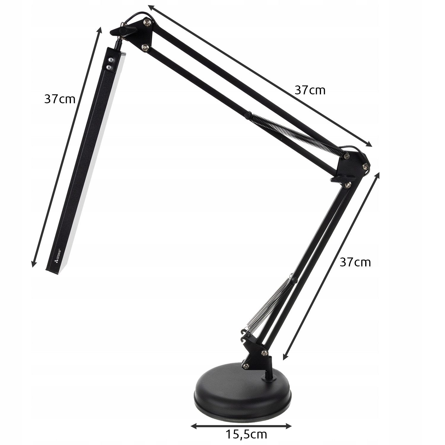 IZOXIS Schreibtischlampe 2 in1 Schreibtischlampe - günstig online kaufen