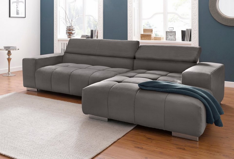 COTTA Ecksofa mit Rückenverstellung online kaufen OTTO