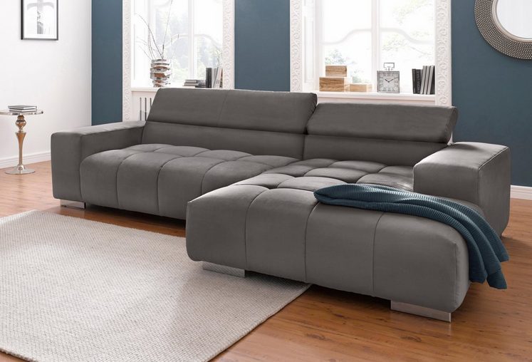 COTTA Ecksofa, mit Rückenverstellung online kaufen | OTTO