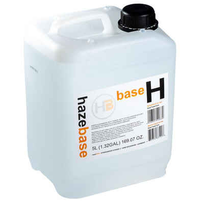 hazebase Discolicht, base*H Spezialfluid 5L - Nebelfluid