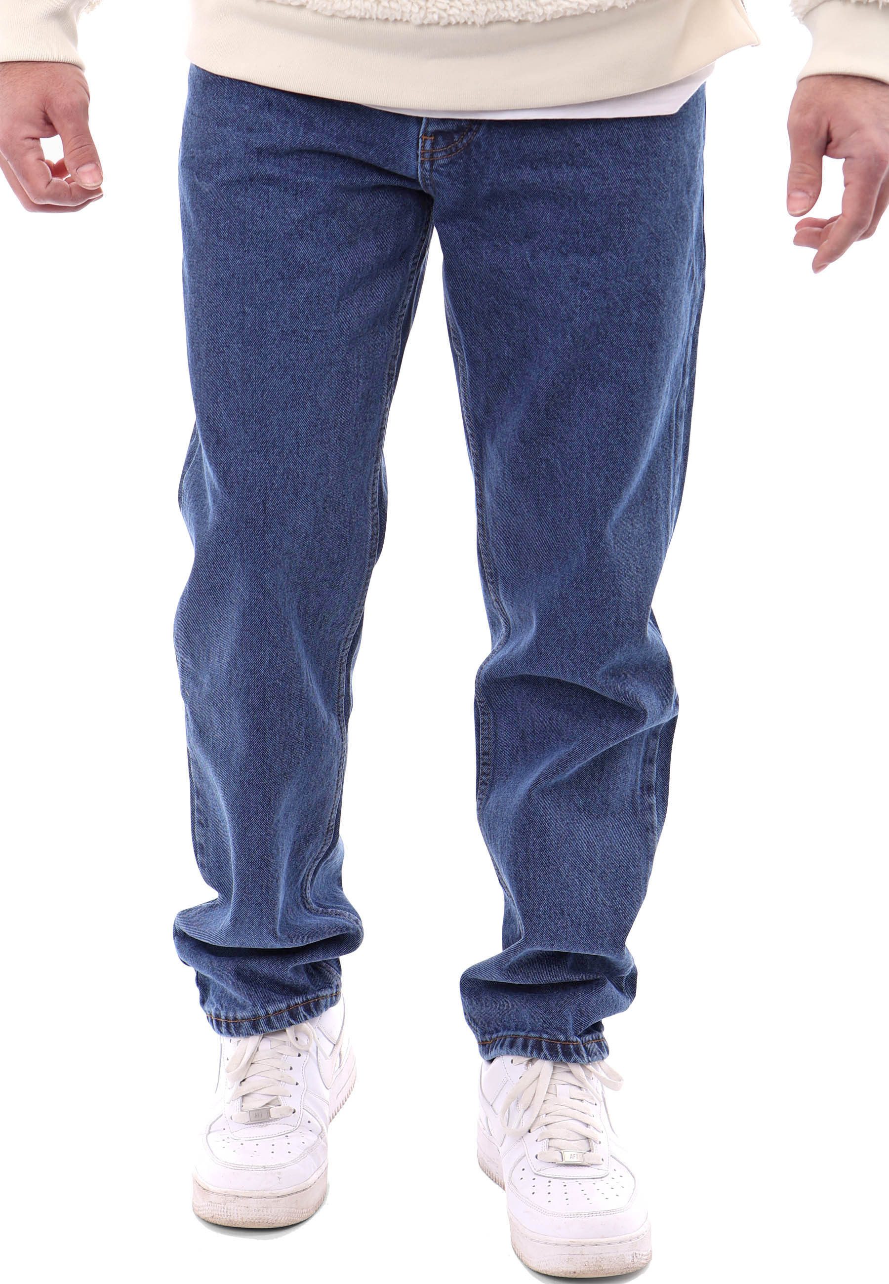 Reslad Weite Jeans Reslad Jeans Herren Loose Fit RS-2105 Loose-fit Jeanshos günstig online kaufen