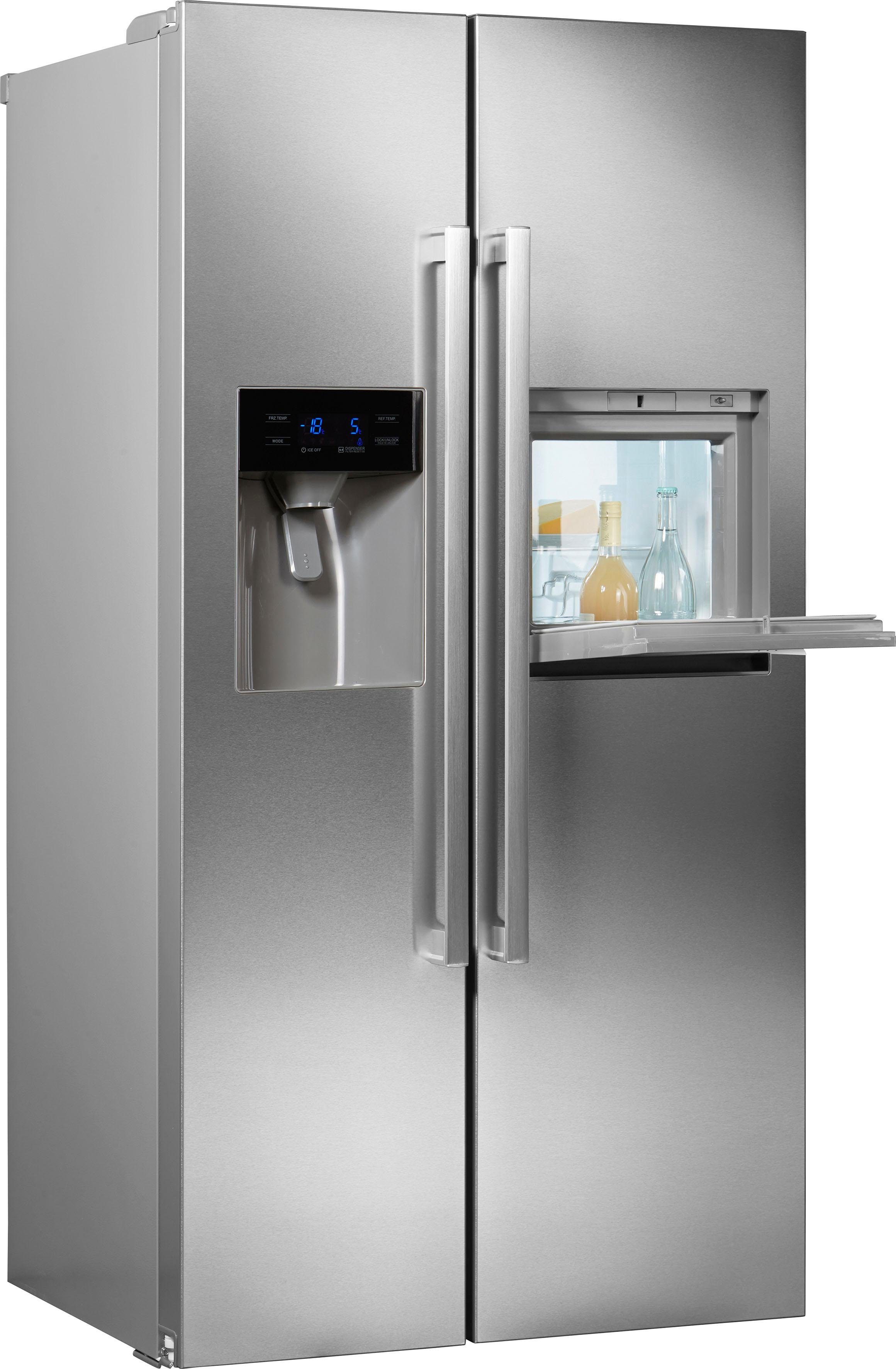 Side-by-Side-Kühlschränke mit Festwasseranschluss kaufen | OTTO