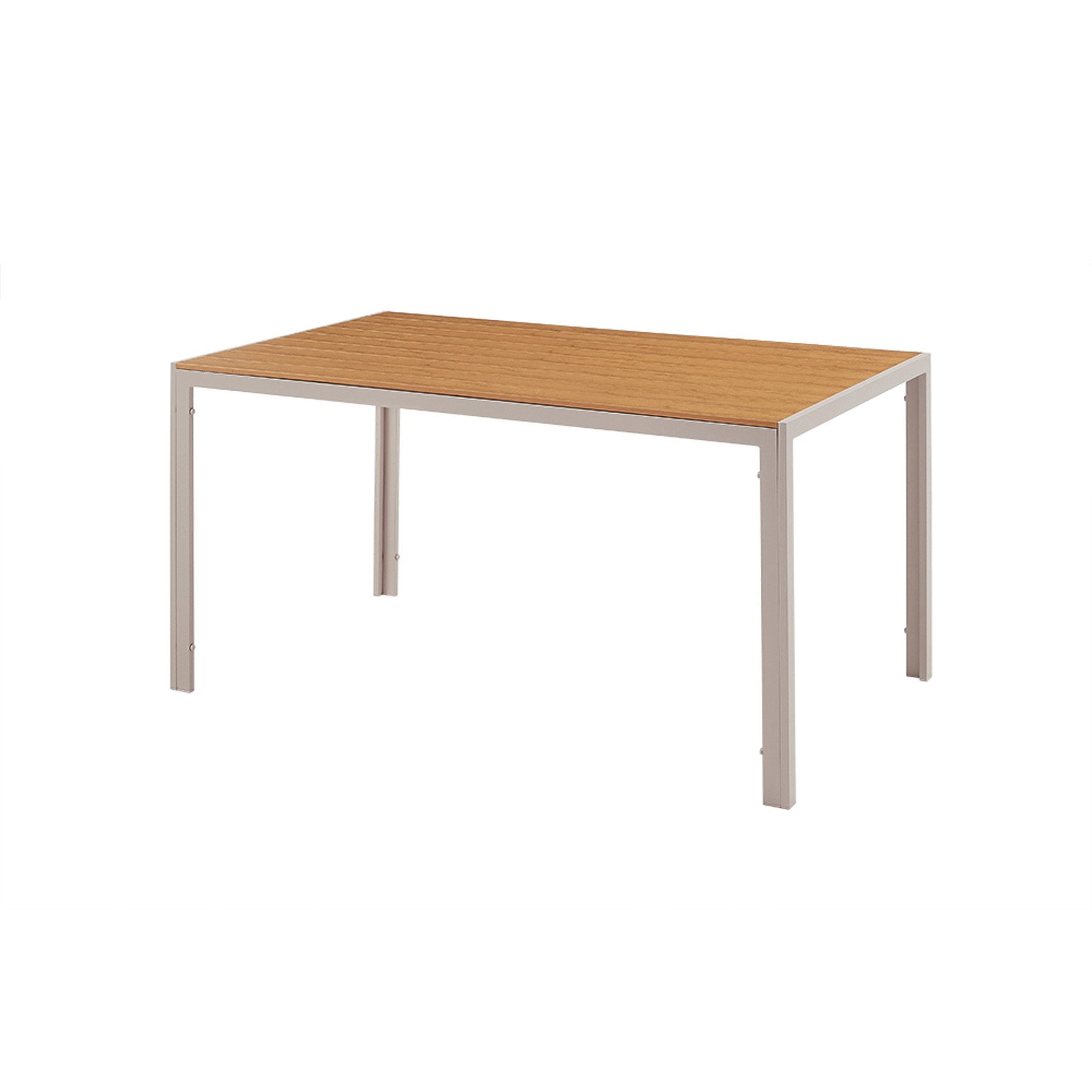 riess-ambiente Gartentisch DESIGNO 150cm natur / greige (Einzelartikel, 1-S günstig online kaufen