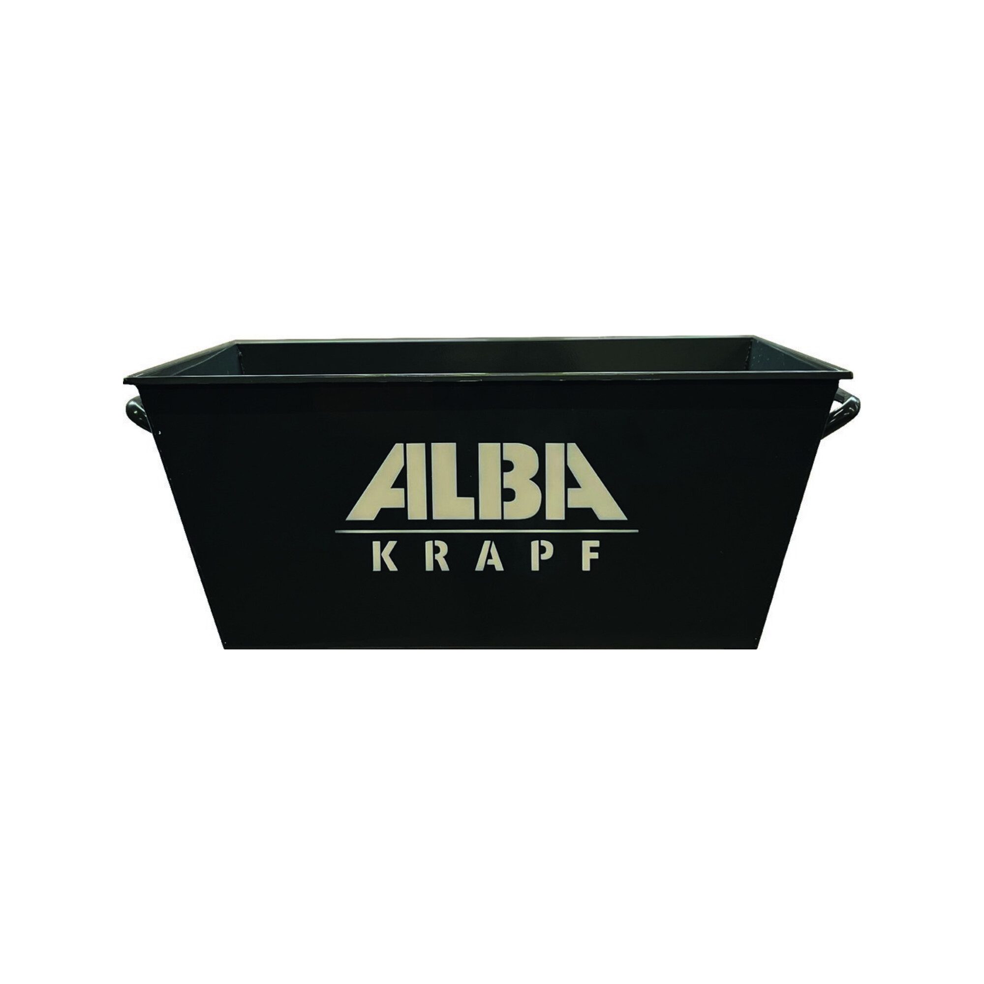 ALBA Mörtelkübel ALBA-KRAPF Pflastermulde 65 L Stahlblech pulverbesch.