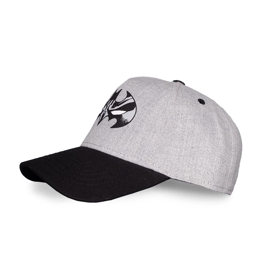 Batman Baseball Cap Grey Eyes Bat Logo