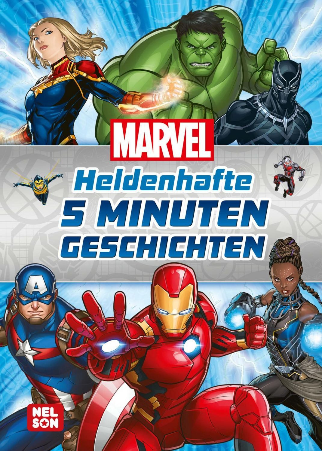 Marvel: Heldenhafte 5-Minuten-Geschichten / diverse