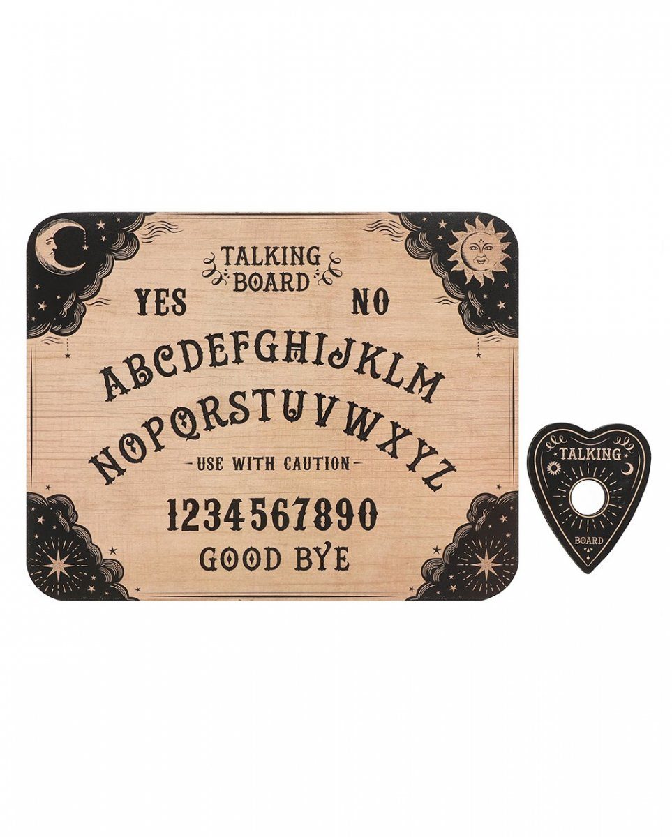 Horror-Shop Dekofigur Vintage Style Hexenbrett mit günstig online kaufen