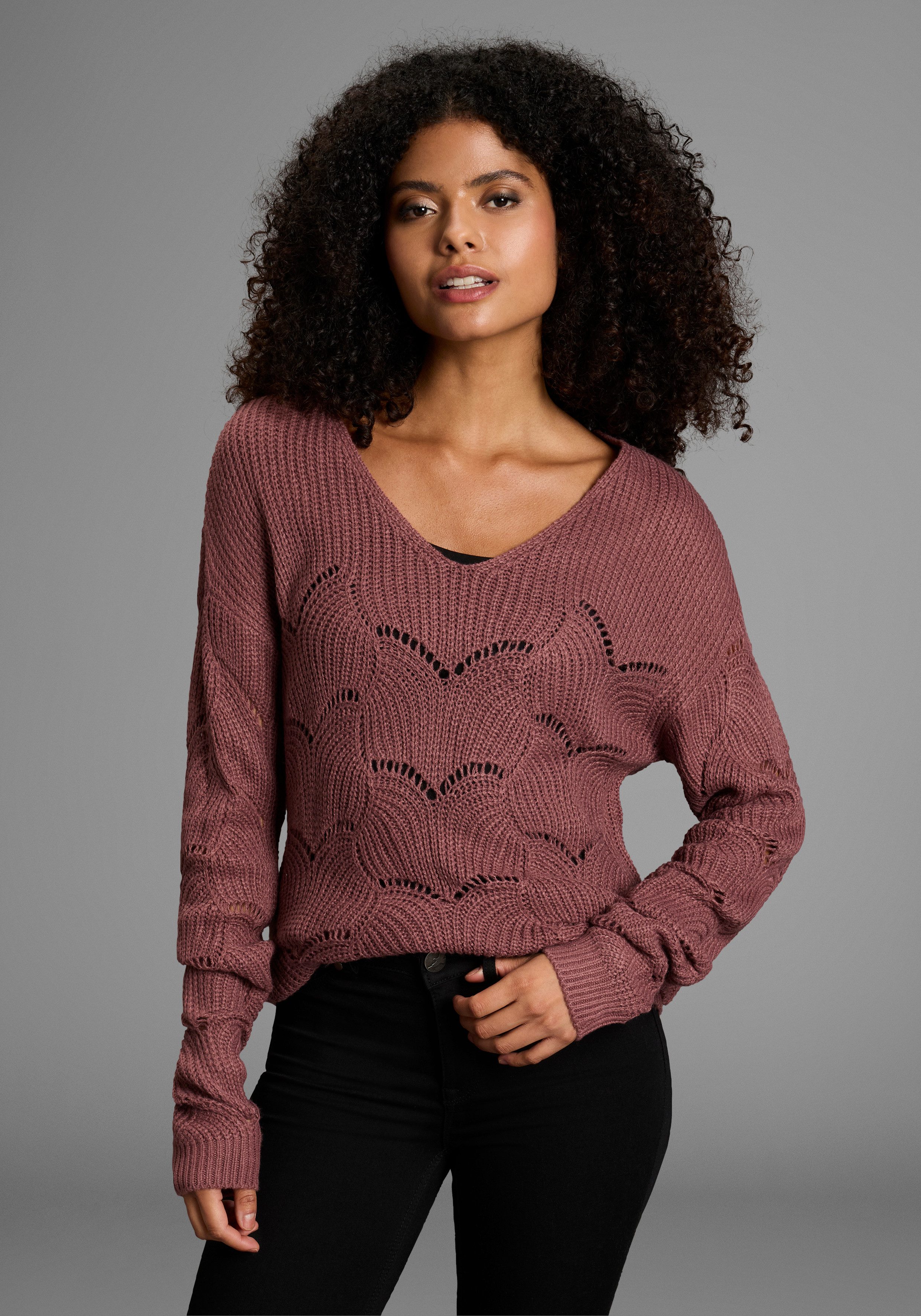Strickpullover