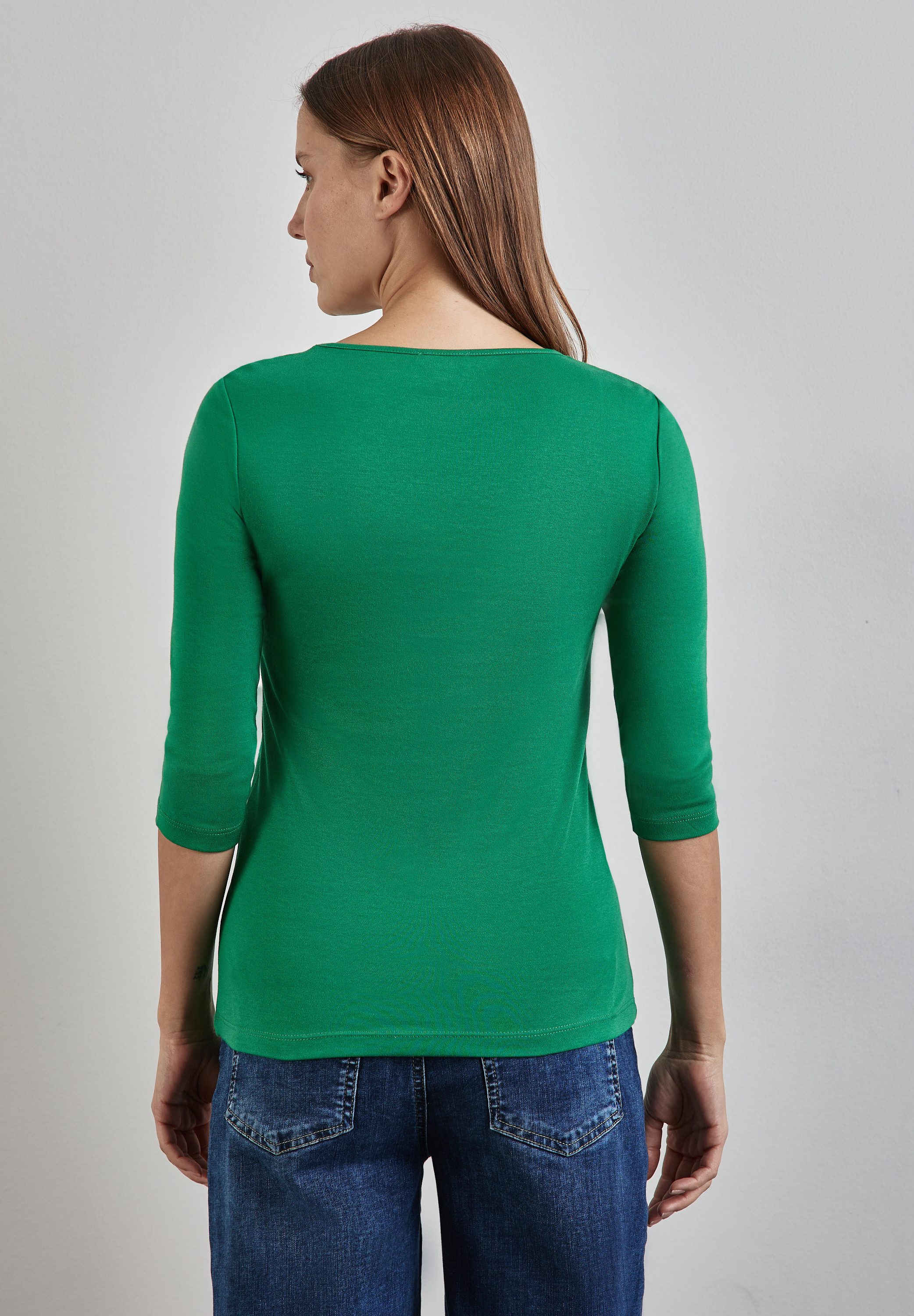 STREET ONE Rundhalsshirt Style Pania im günstig online kaufen