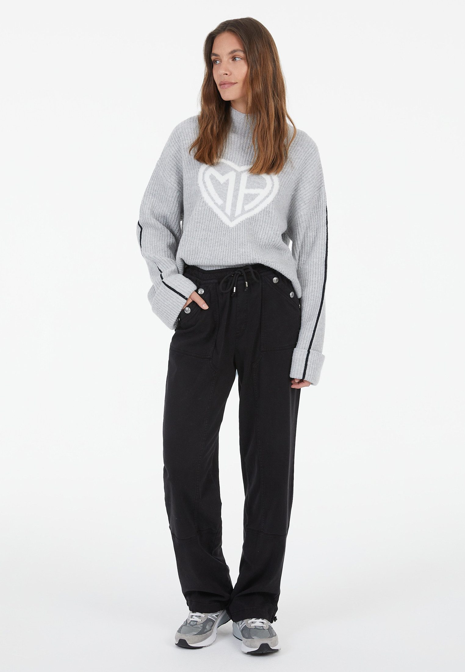 MARC AUREL Stehkragenpullover günstig online kaufen