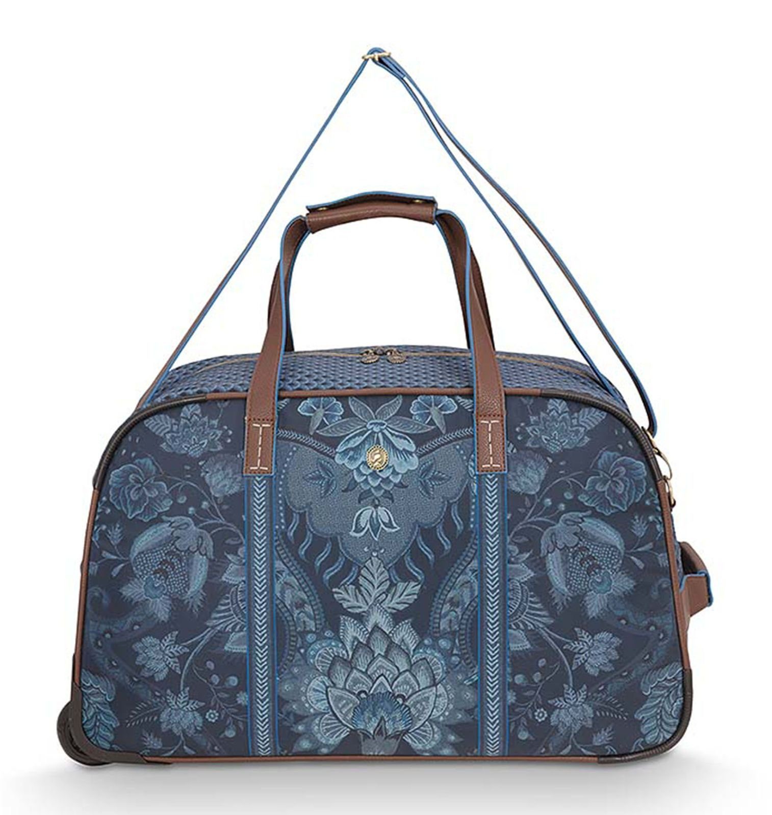 PiP Studio Reisetasche Kyoto Festival Indigo Blue | Reisetaschen