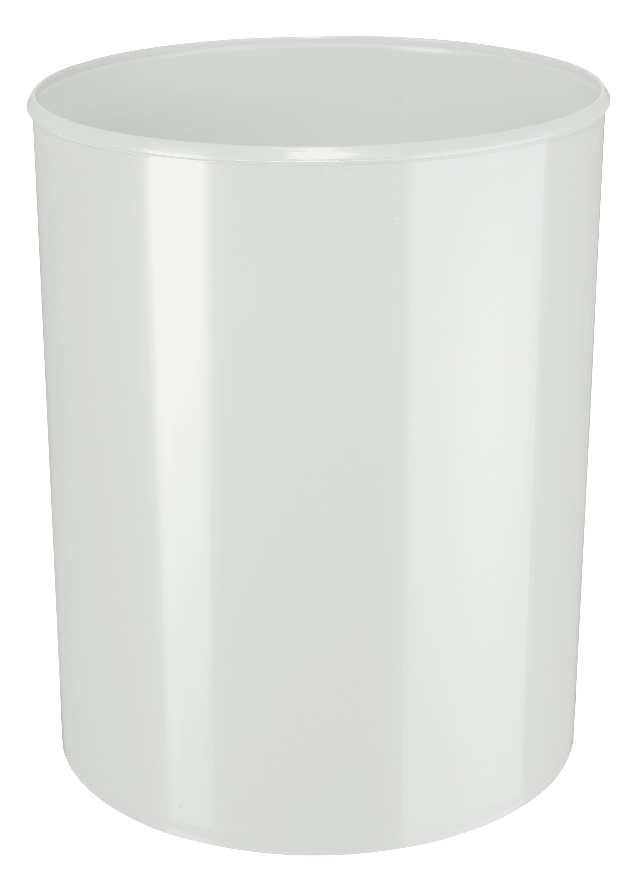 HAN Papierkorb 1814-F-11D Sicherheitspapierkorb flammhemmend, 13 Liter - Lichtgrau