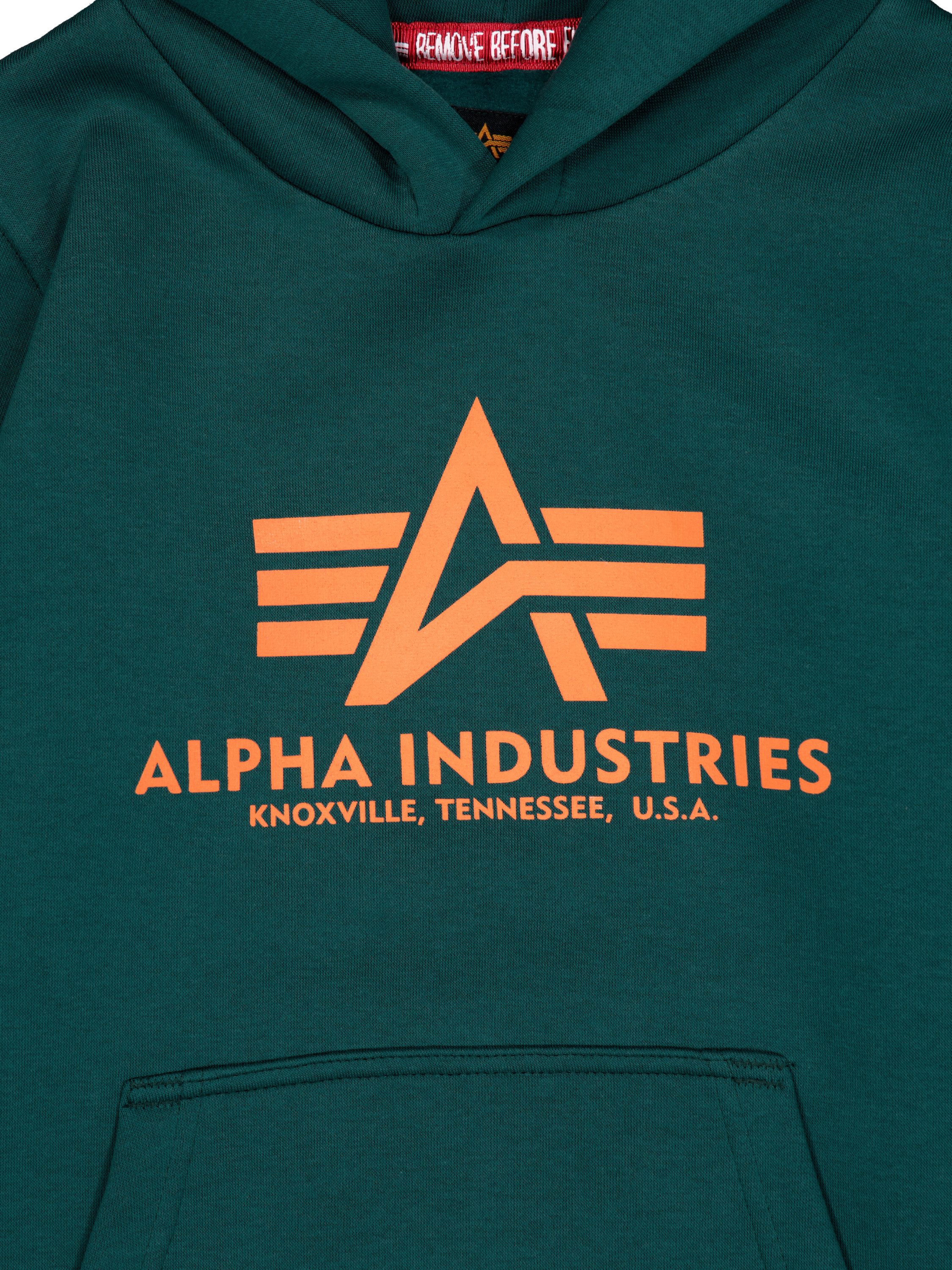 Alpha Industries Hoodie Basic Hoodie BL K