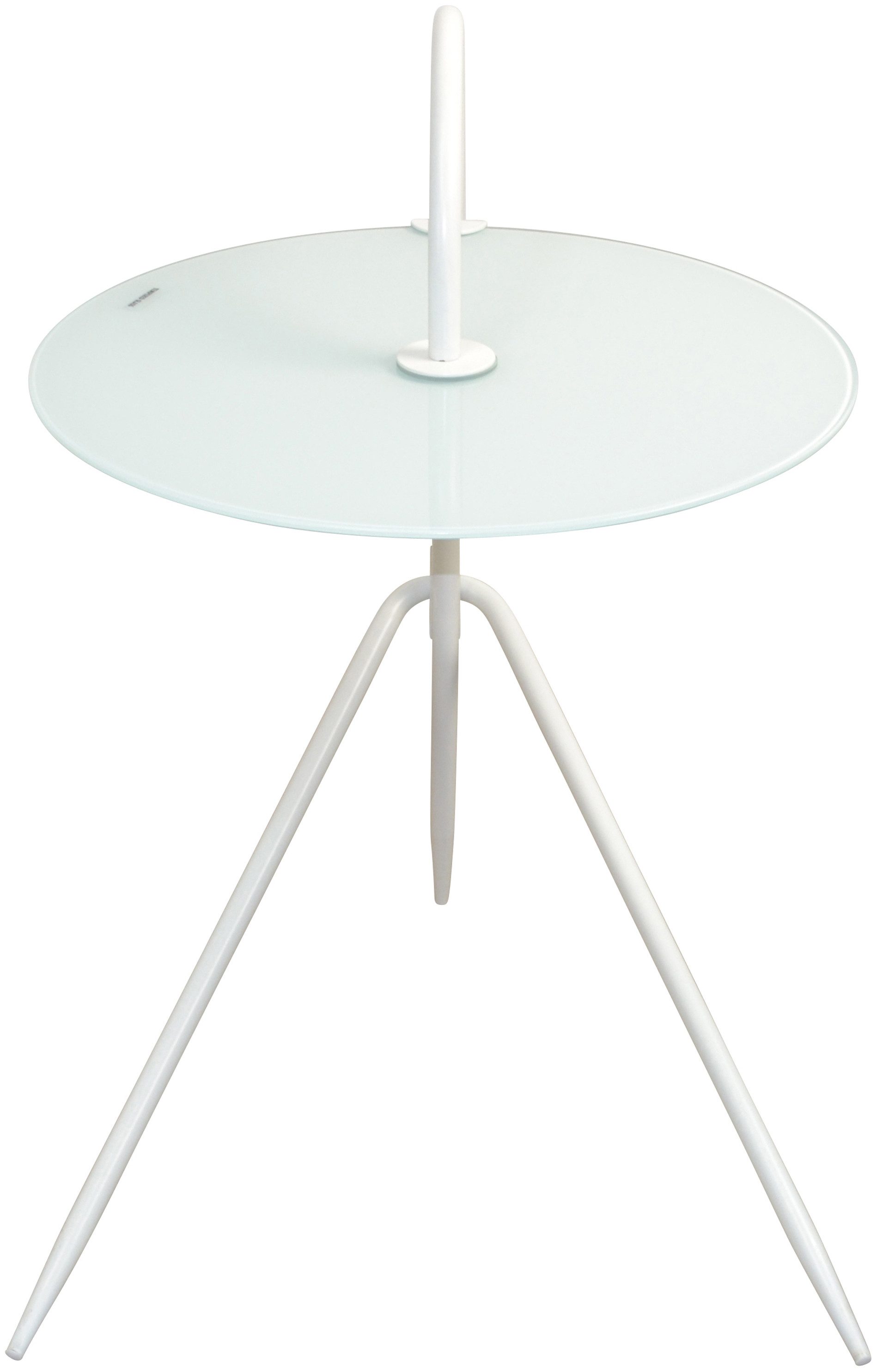 HOFMANN LIVING AND MORE Beistelltisch, Mit Sicherheitsglasplatte