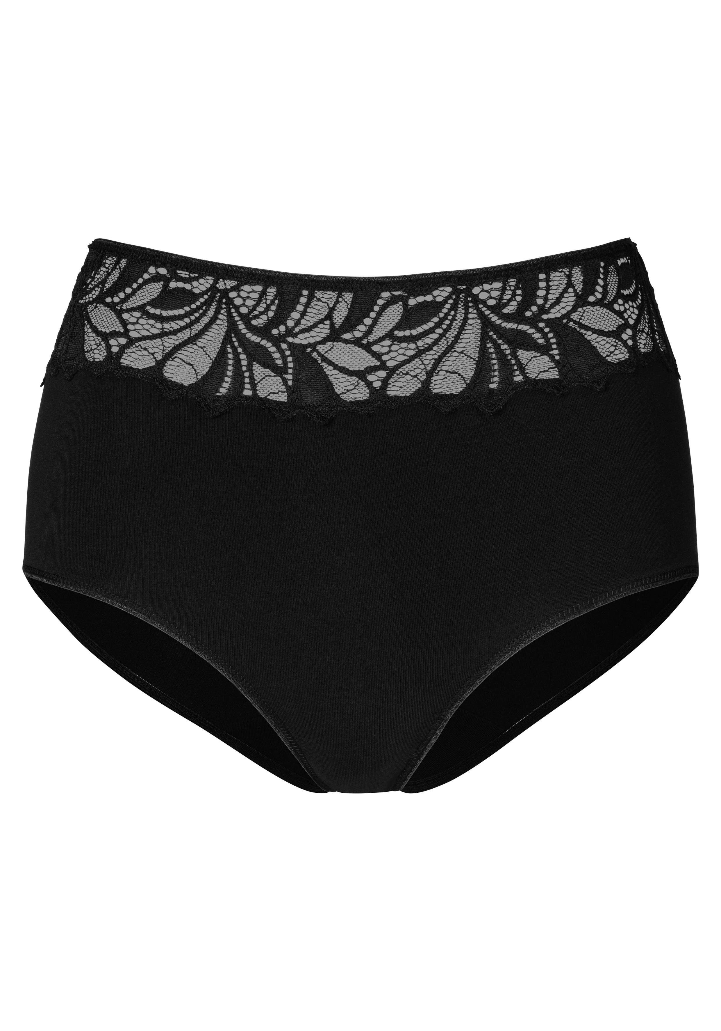 Vivance Taillenslip (5er-Pack) aus elastischer Baumwoll-Qualität