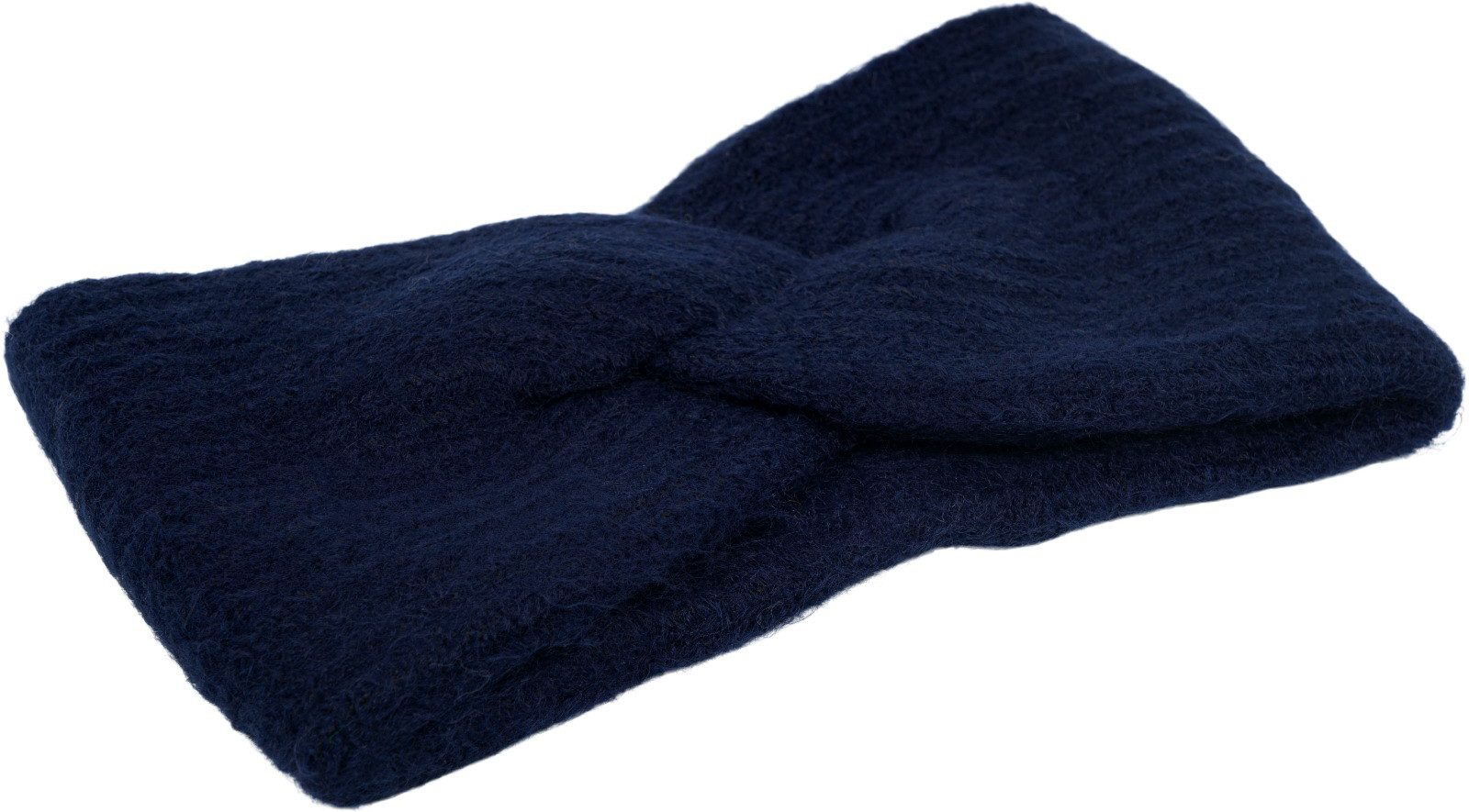 styleBREAKER Stirnband Strick Stirnband Rippenmuster Twist Knoten (1-St) günstig online kaufen