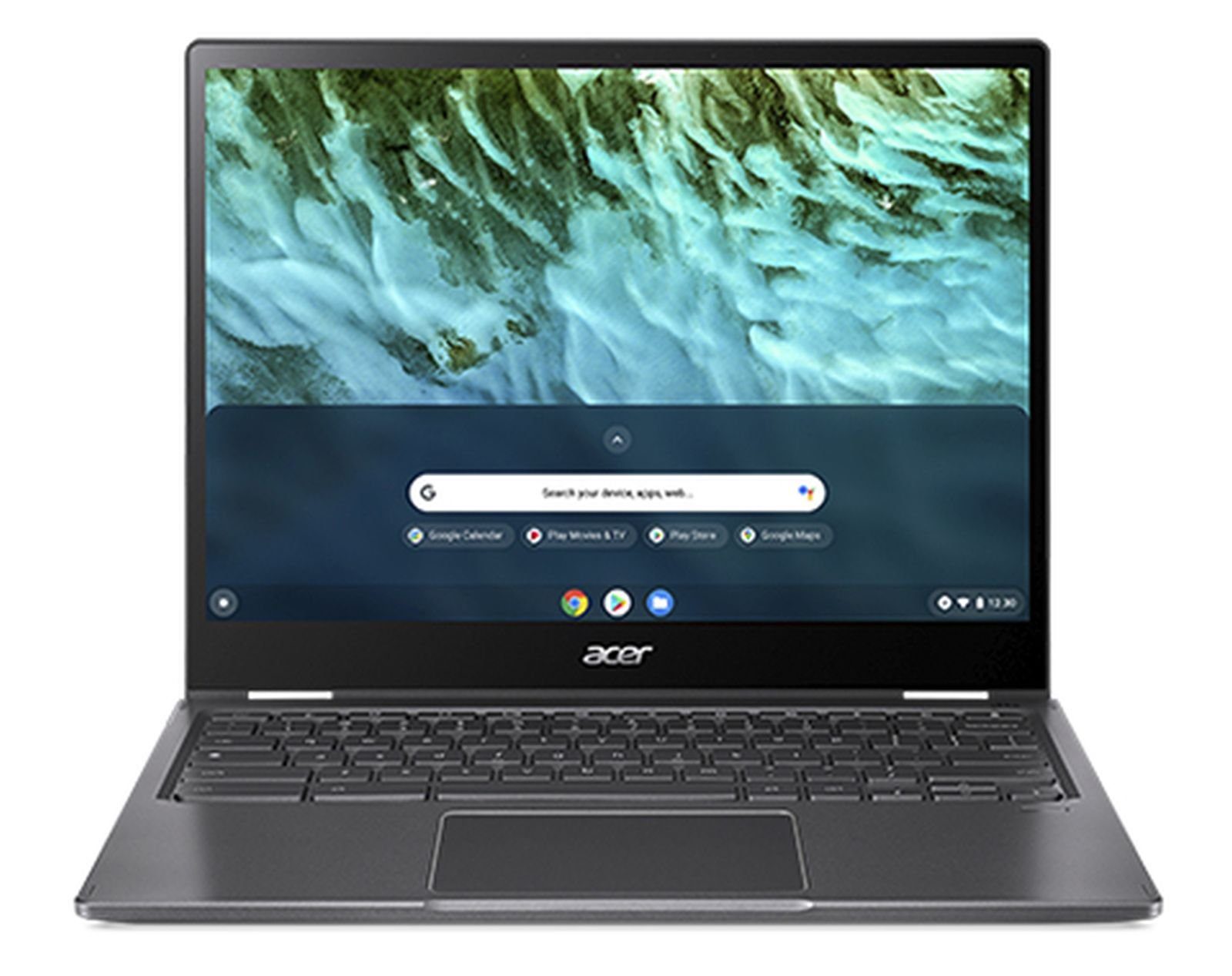 Acer Chromebook Spin 713 Convertible, CP713-3W, Grau Notebook (34.3 cm/13.5 Zoll, Intel Intel® Core™ i5 i5-1135G7, Intel Iris Xe Graphics, 256 GB SSD)