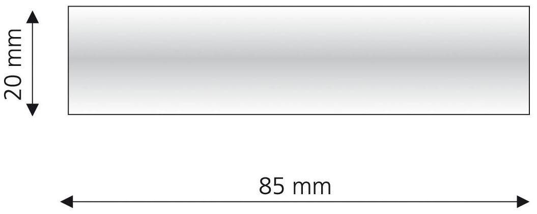 Gardinenstangen-Endstück »Signum«, Liedeco, Gardinen, (Set, 2-St), für Gardinenstangen Ø 16 mm-HomeTrends