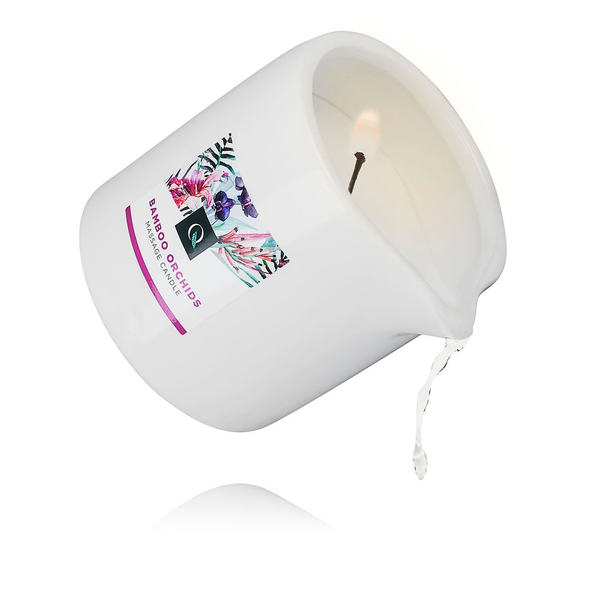 Exotiq Massagekerze Exotiq Massagekaars Bamboe Orchideeën - 200g