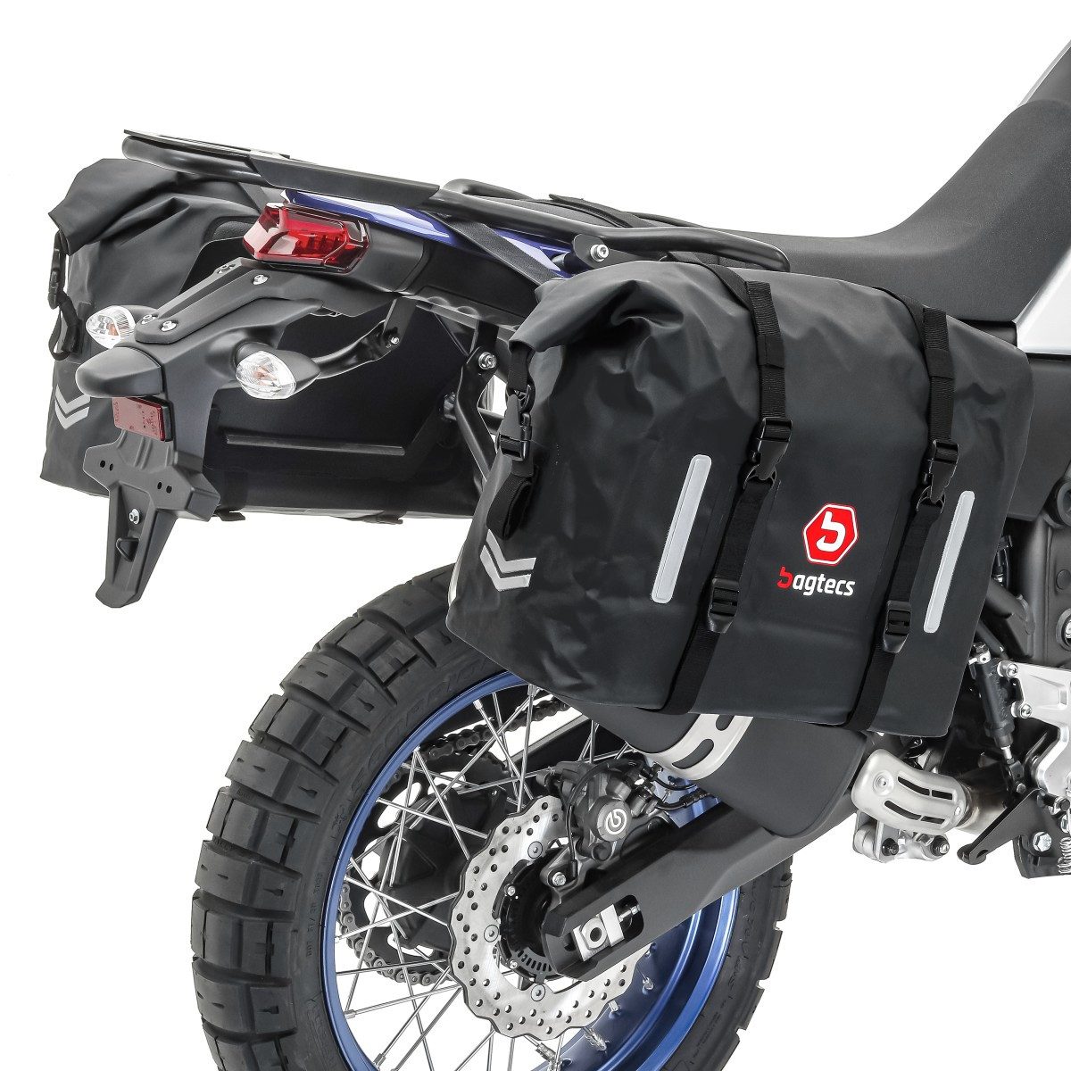 Bagtecs Reisetasche Set Satteltaschen + Hecktasche S6