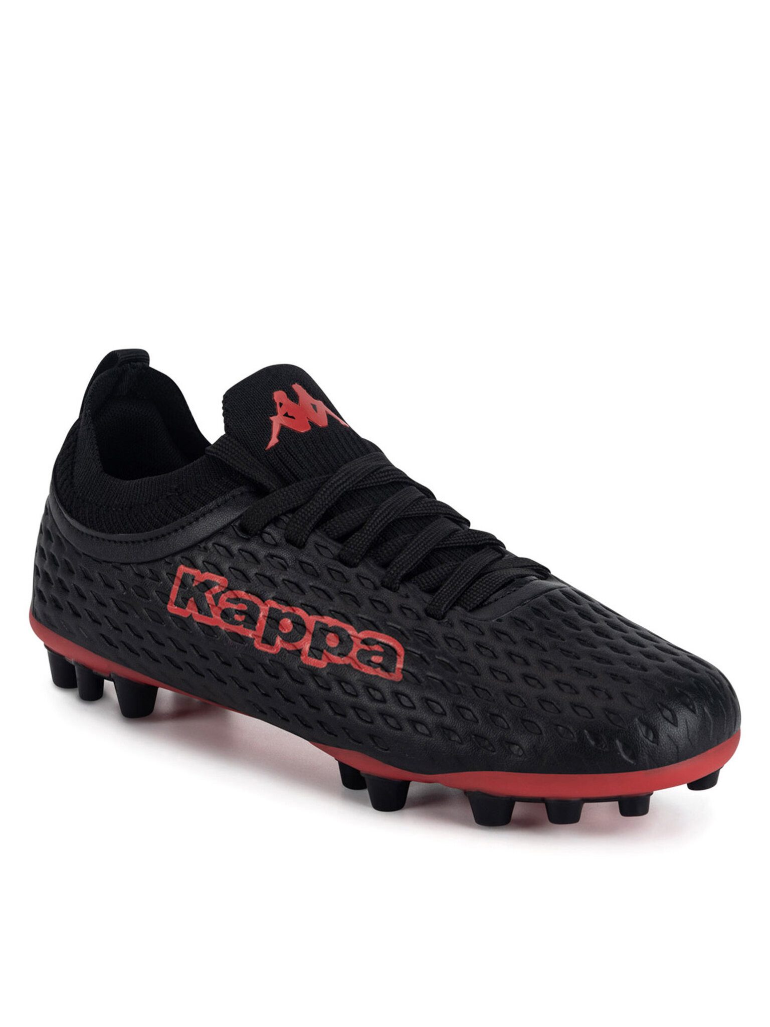 Kappa Kappa Fußballschuhe Jungen AW24-3C004B Schwarz Fußballschuh