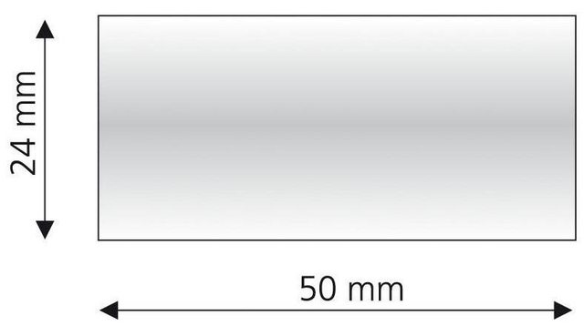 Gardinenstangen-Endstück »Zylinder mit Rille«, Liedeco, Gardinen, (Set, 1-St), für Gardinenstangen Ø 16 mm-Otto