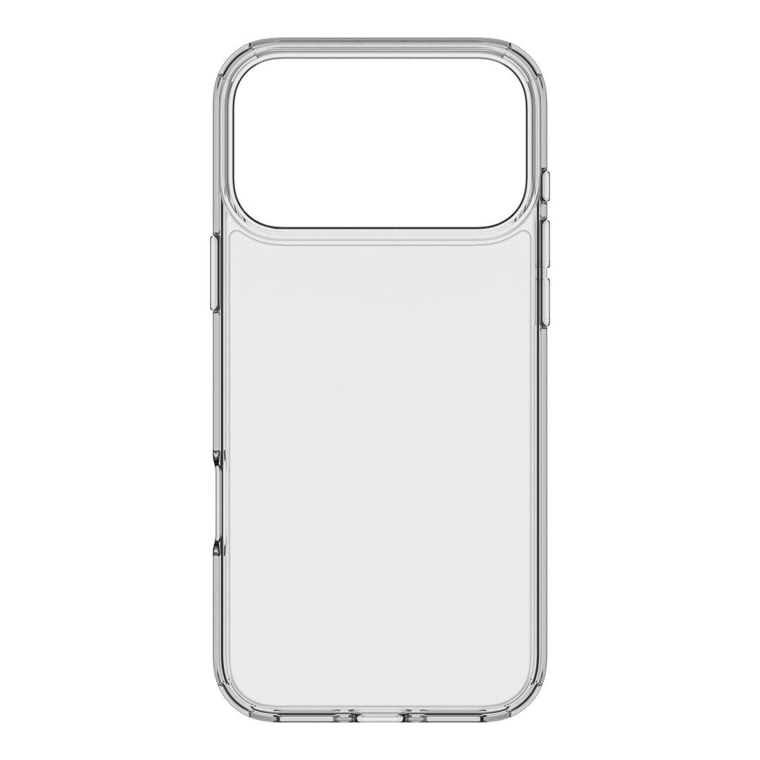 White Diamonds Smartphone-Hülle Cover "Clear Protection Case" für Apple iPhone 17 Pro Max, Transparent, Anti-Vergilbung, Kratzschutz, Stoßfeste Ecken