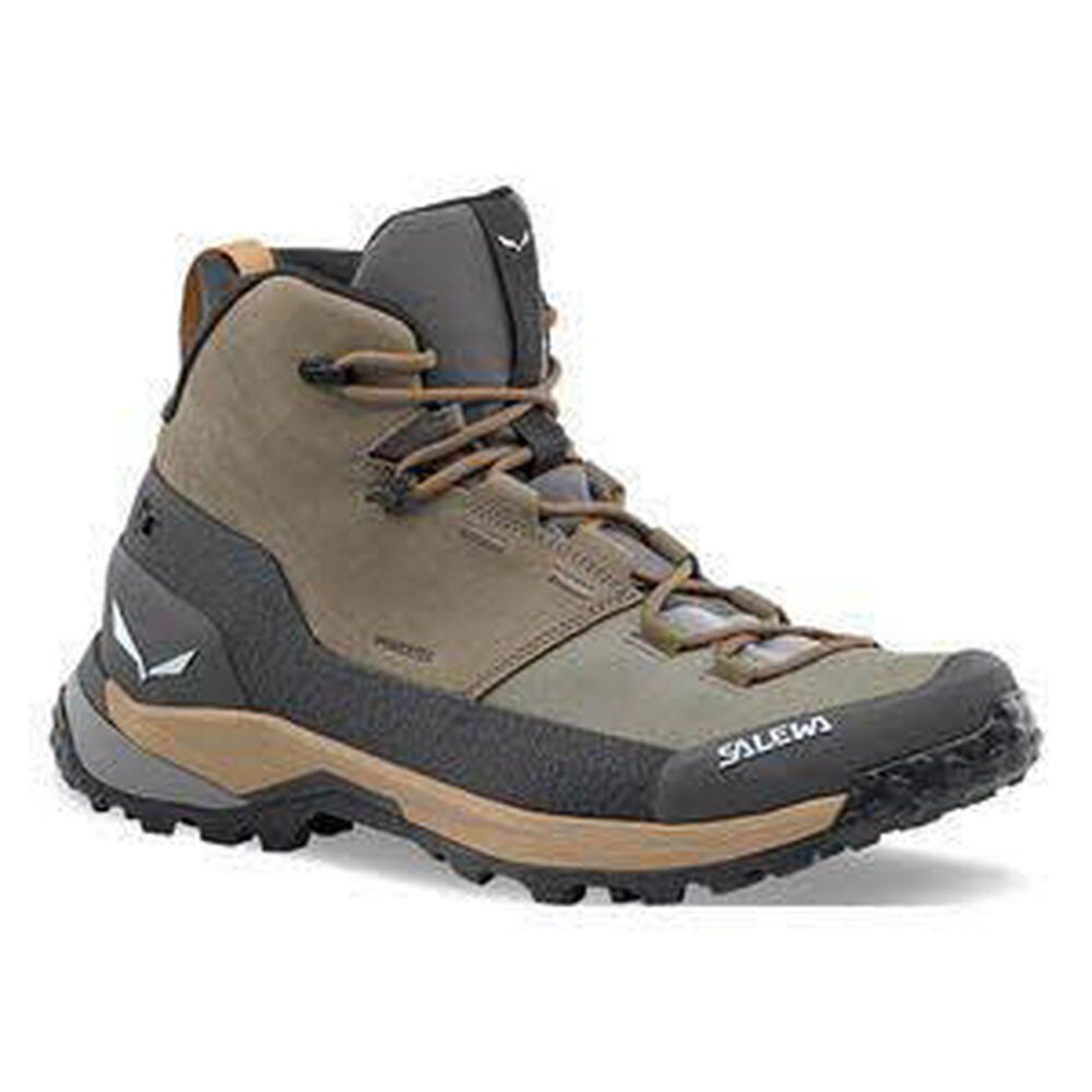 Salewa Puez Leather Mid PTX Wanderstiefel