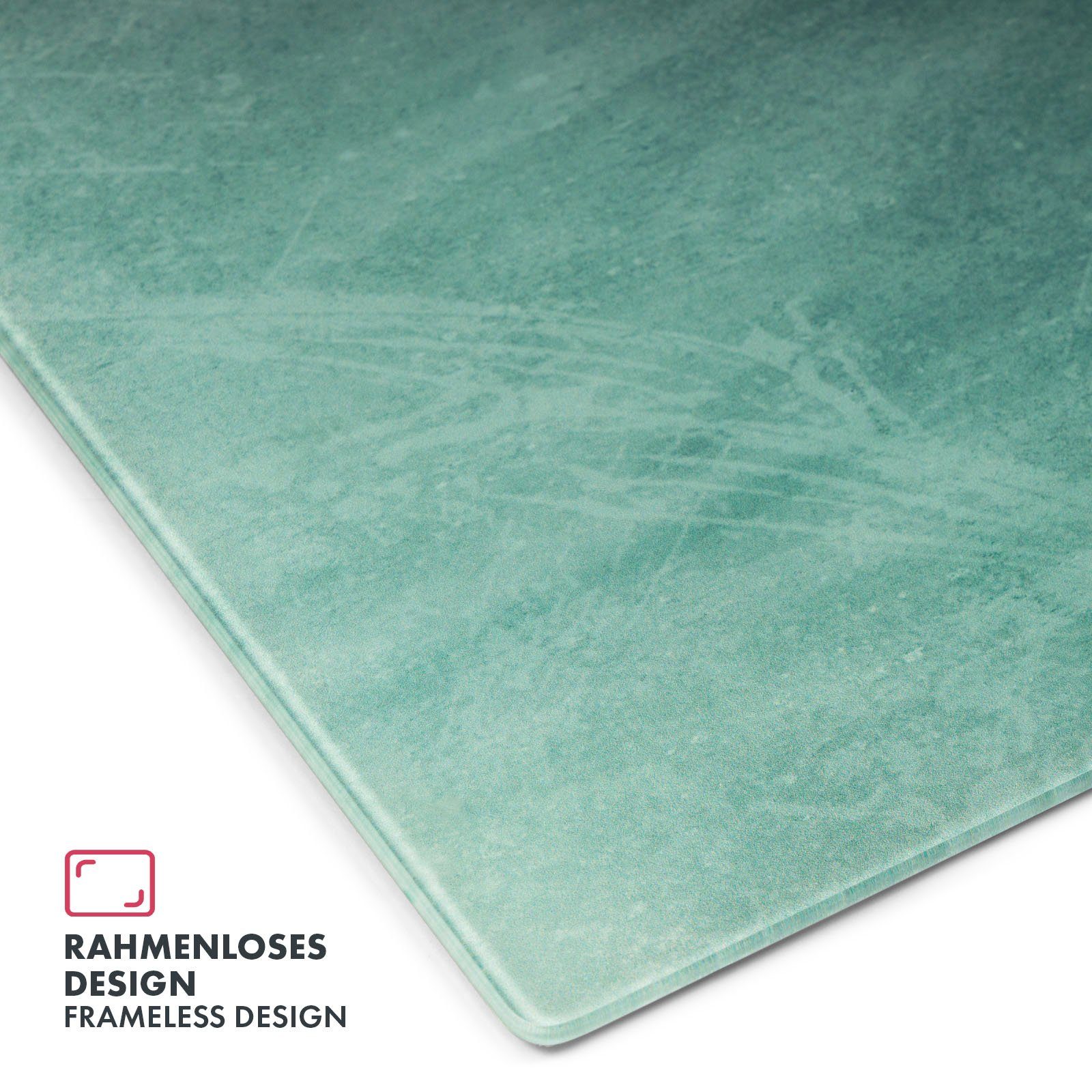 Karat Memoboard Design-Glas-Memoboard, Inkl. Magnete & Montagematerial, Verschiedene Farben & Größen