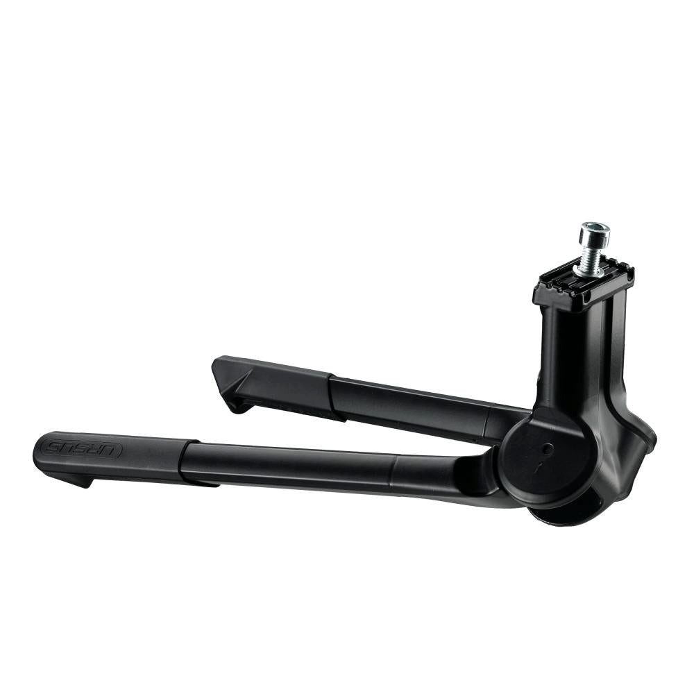 URSUS Fahrradständer Ursus Zweibeinständer JUMBO EVO, Aluminium, 28", H=300 mm, schwarz, bi