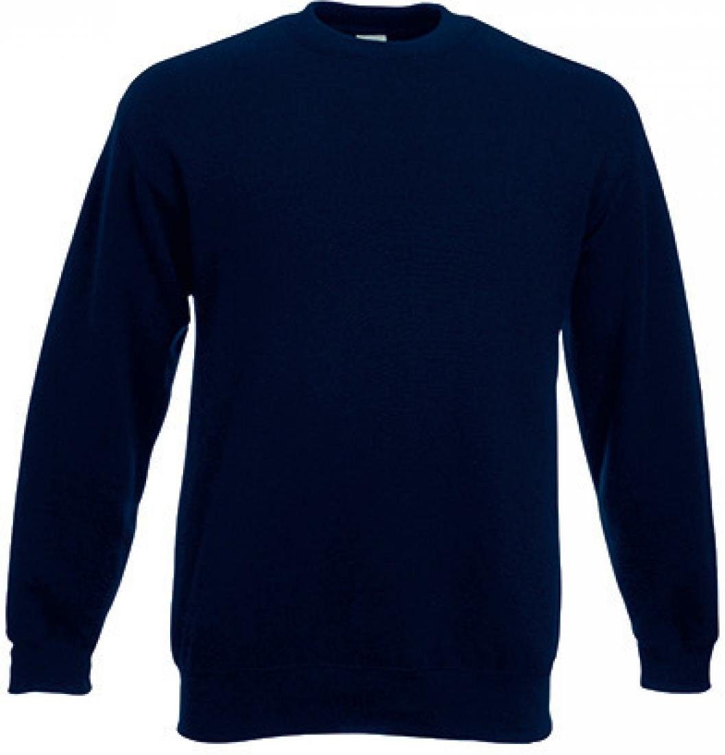 Fruit of the Loom Sweatshirt Herren Premium Set-In-Sweat