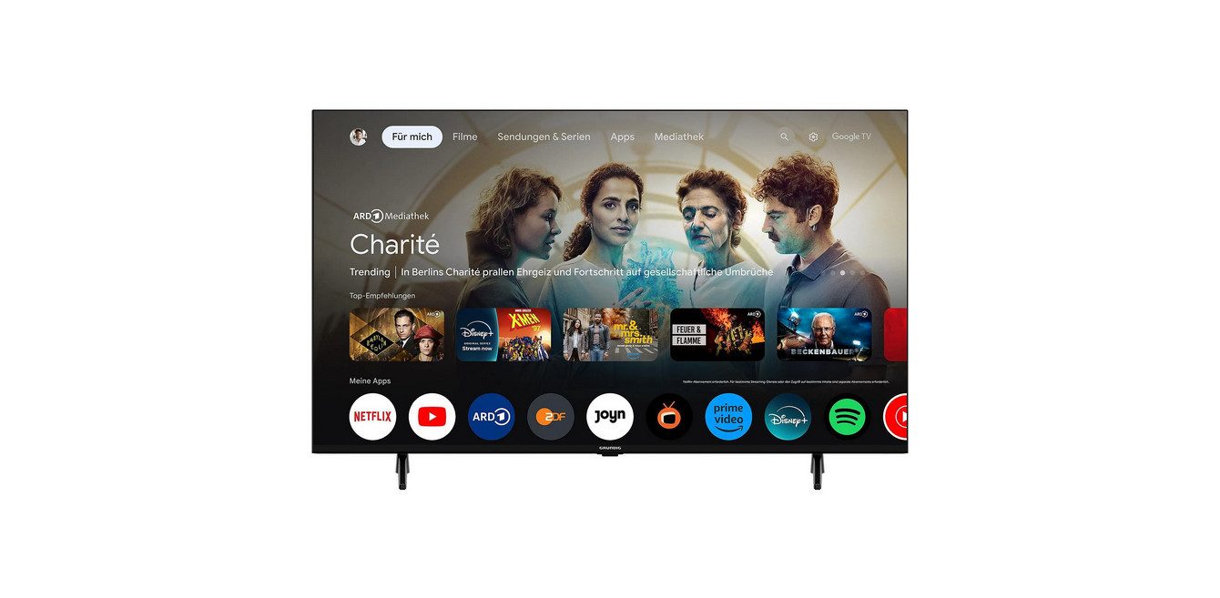 Grundig 50 GUB 7540 Q LED-Fernseher (4K Ultra HD)