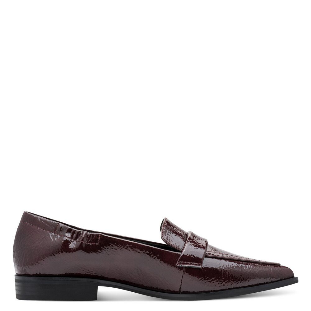 MARCO TOZZI Marco Tozzi - Loafer - Bordeaux Slipper