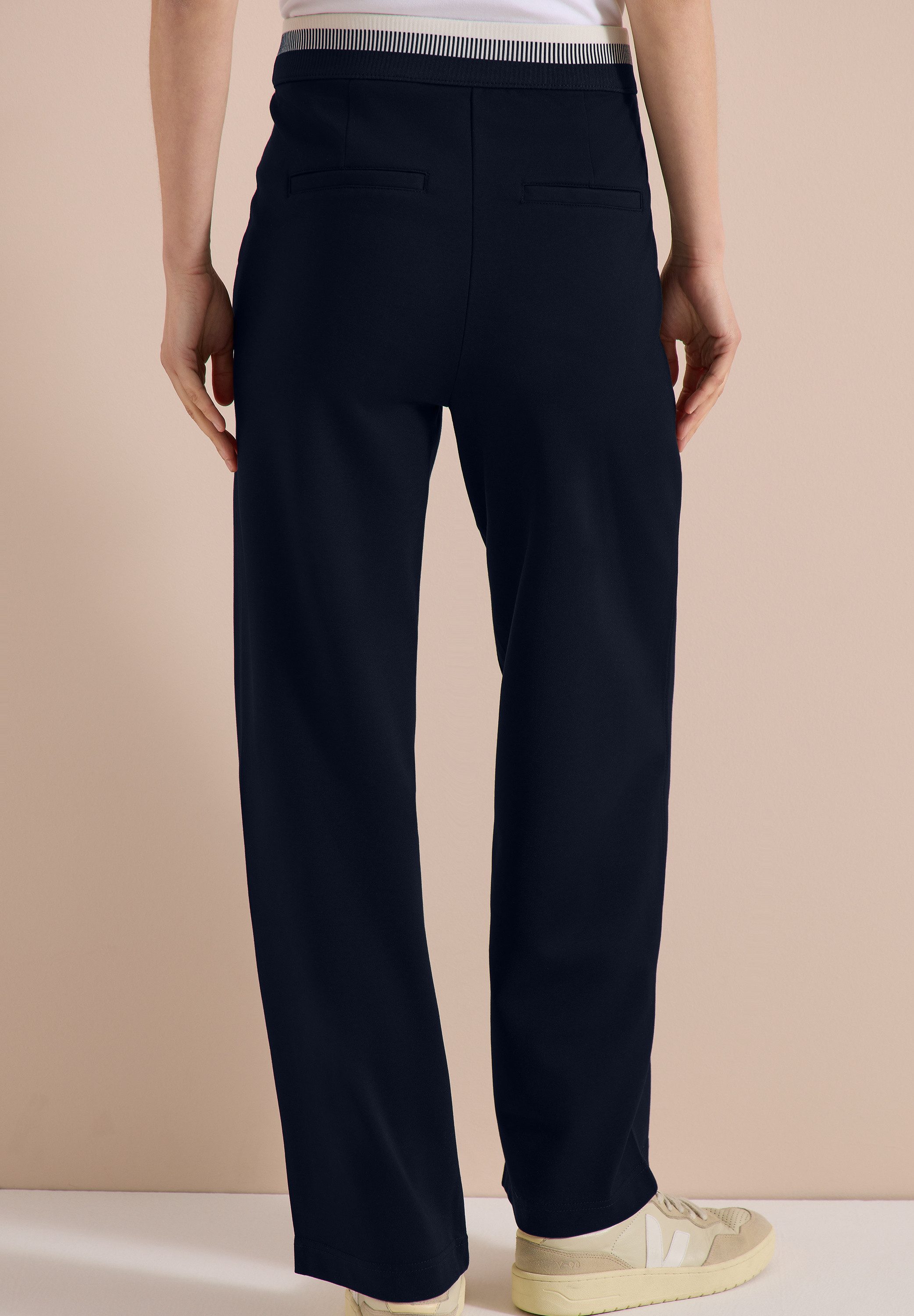 CECIL Stoffhose Style Neele mit elastischem Bund