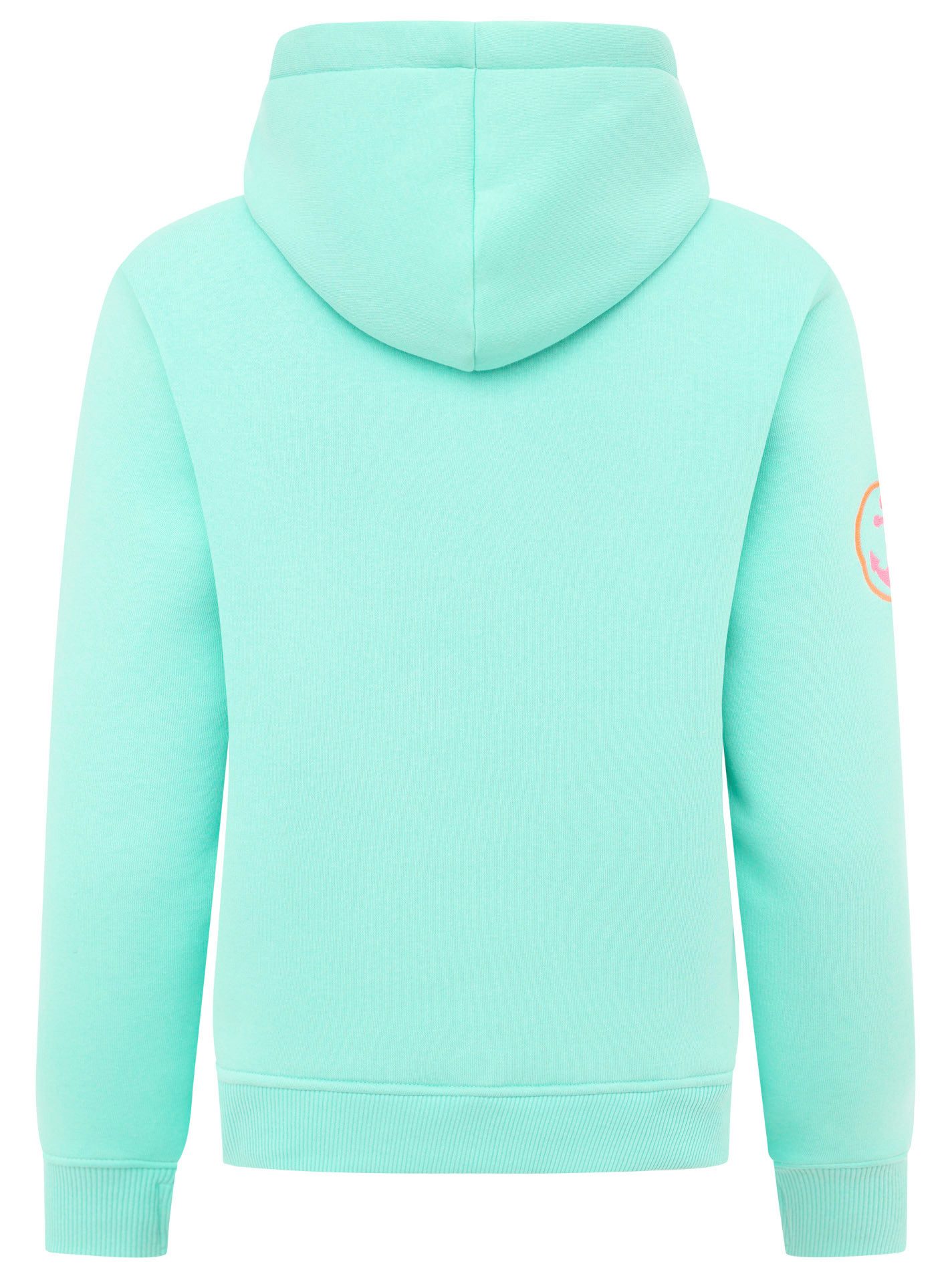 Zwillingsherz Hoodie "Moin Moin Möwe" mit nordischem Gruß, lustiger Möwe, Fronttasche